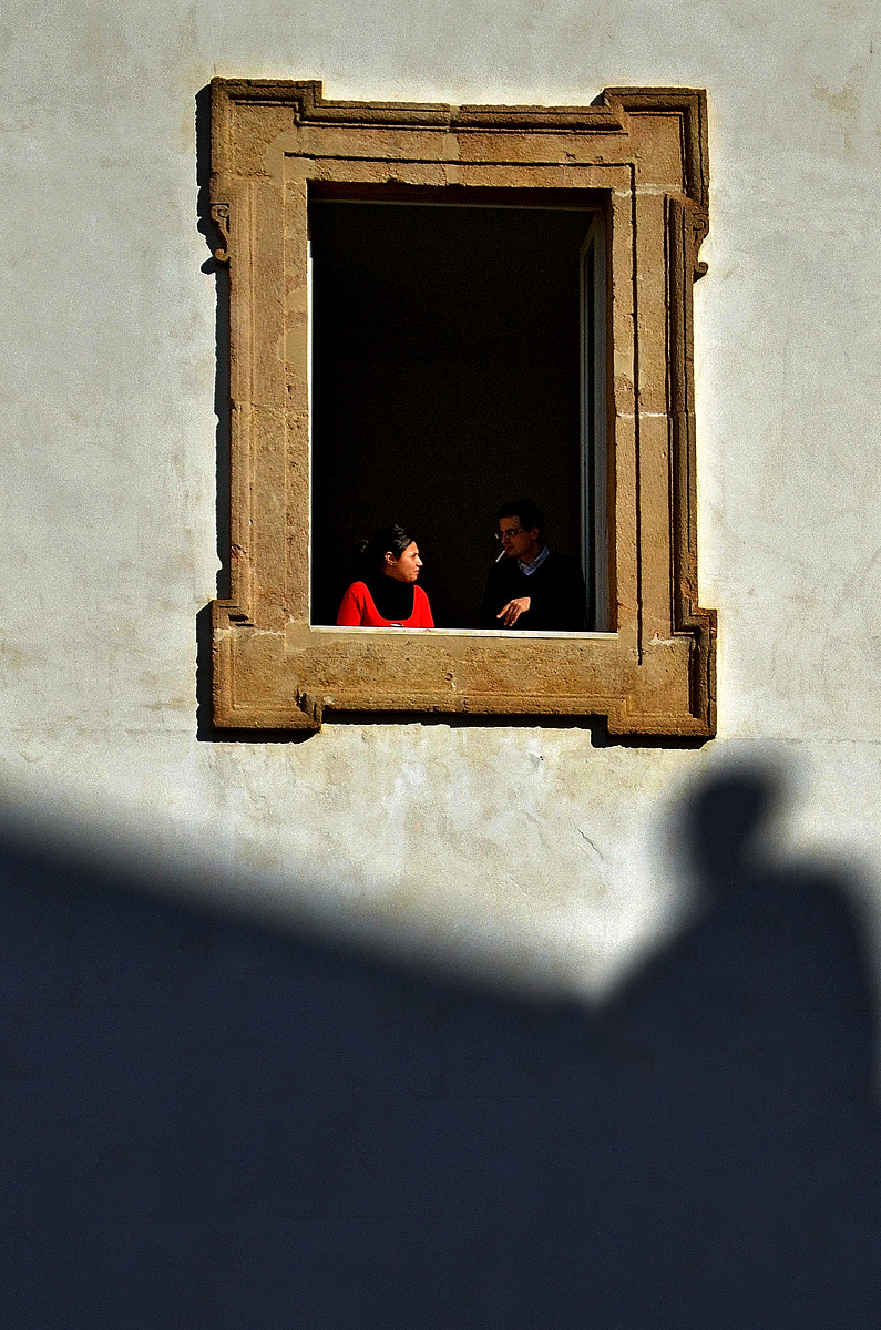 observation points ...