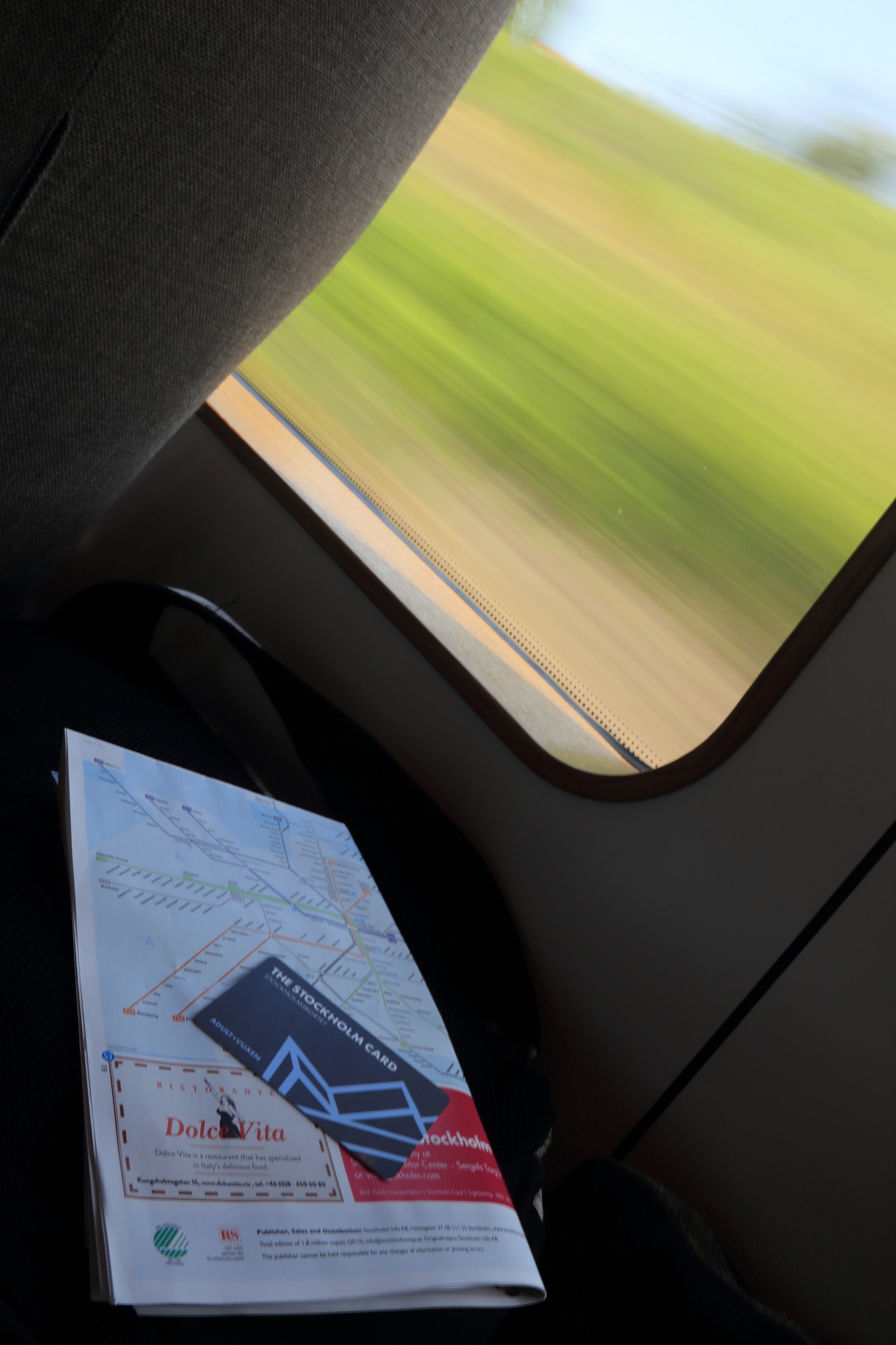 Fast train - 210 km / h