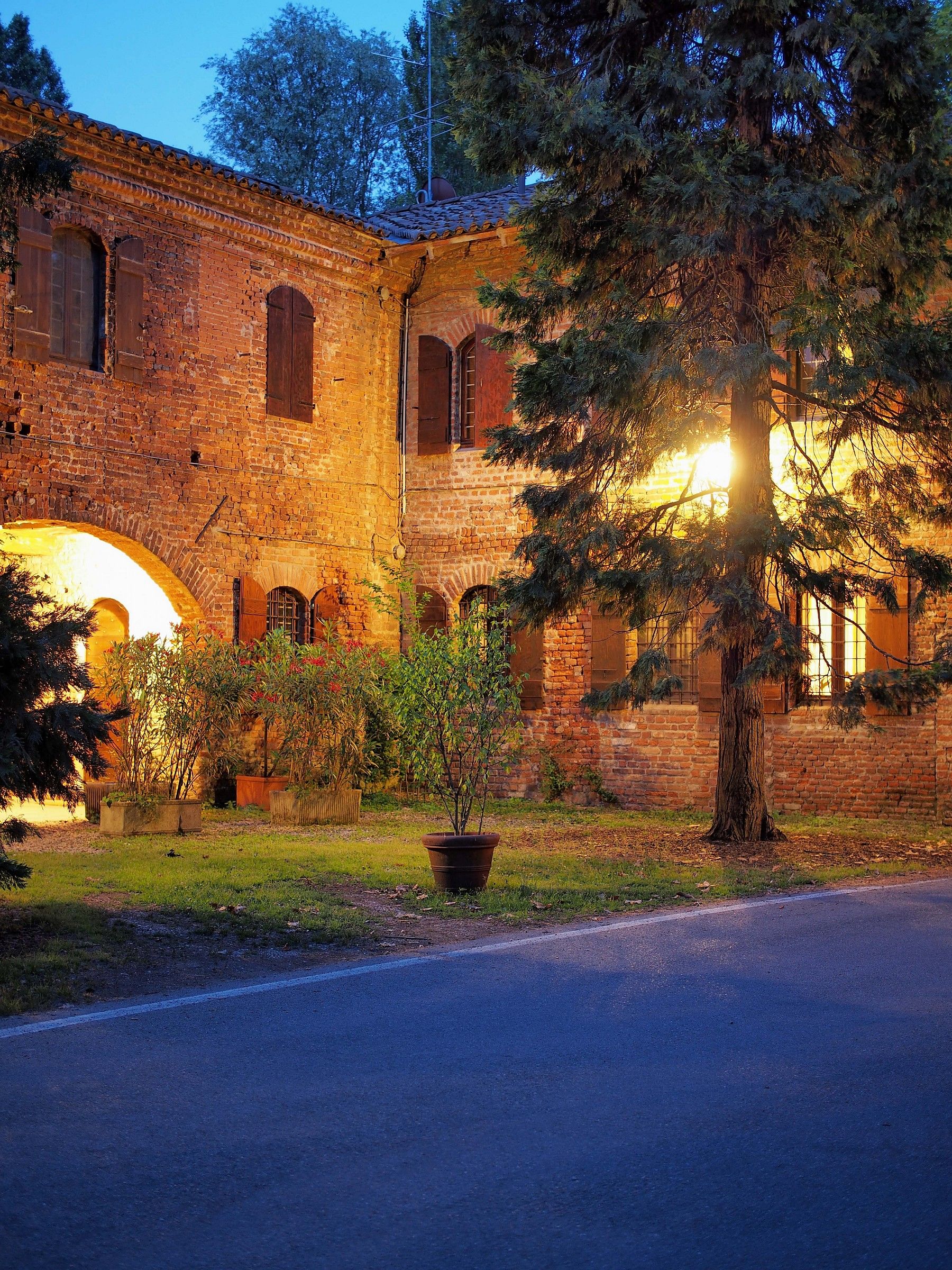 Angolo castello borromeo