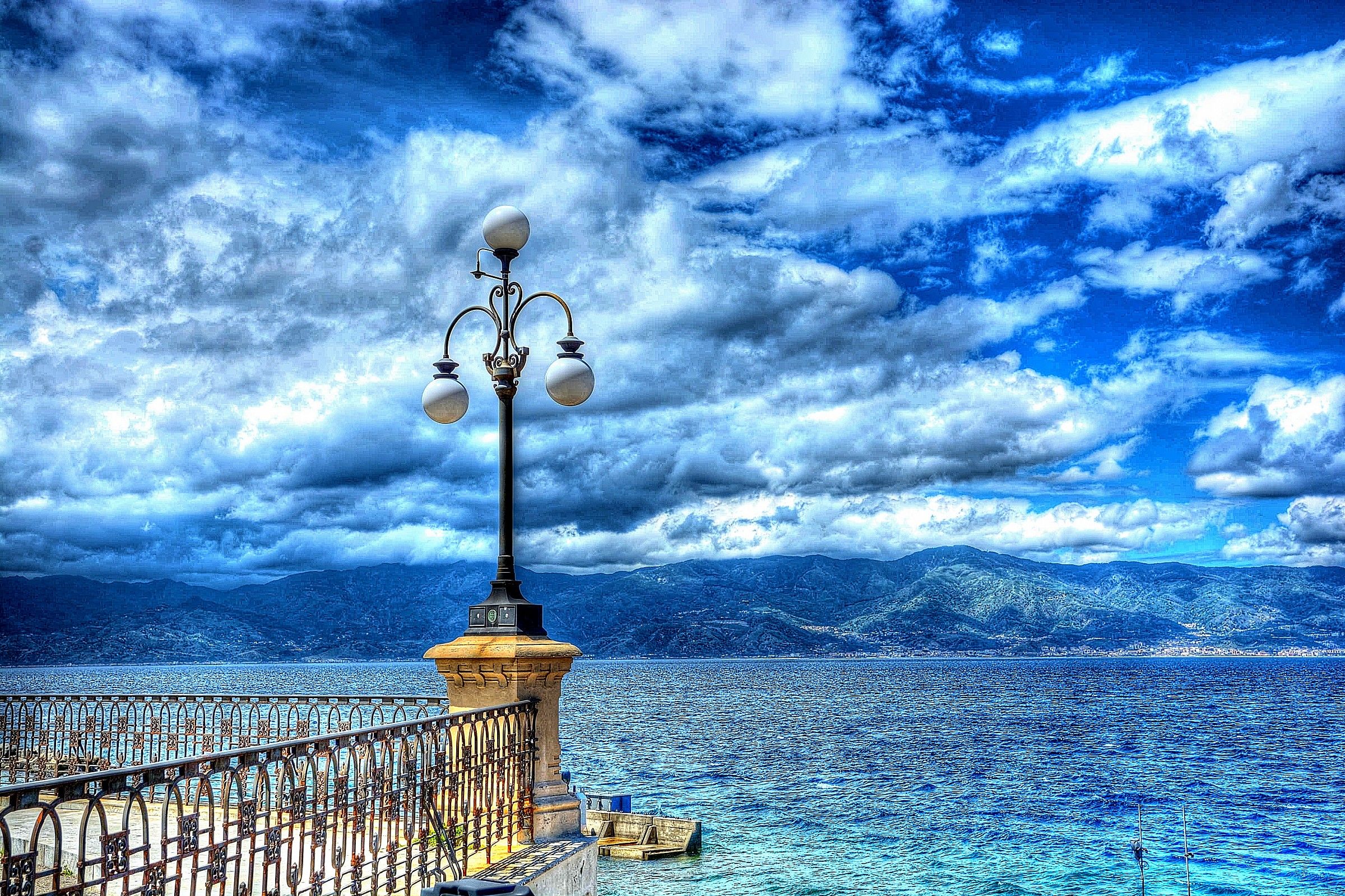 lungomare di reggio calabria (prova hdr)