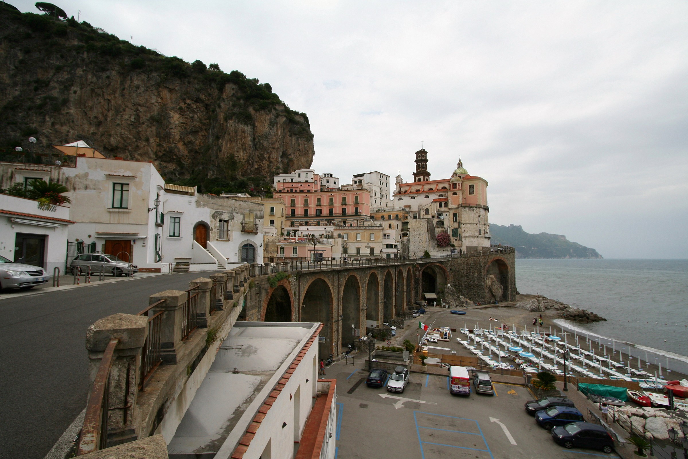 Atrani pearl of the Amalfi Coast