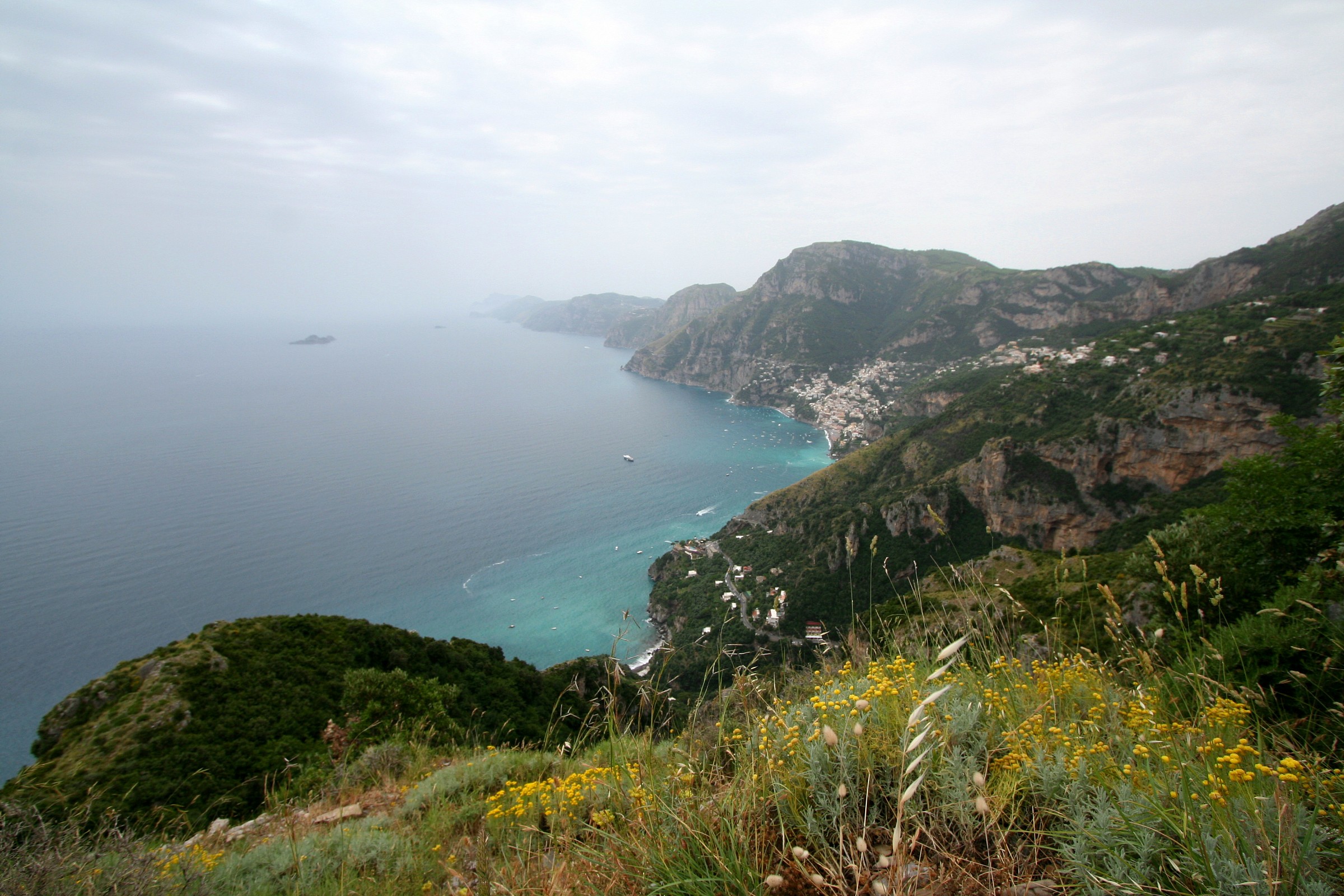 Along the path of the gods, Amalfi Coast