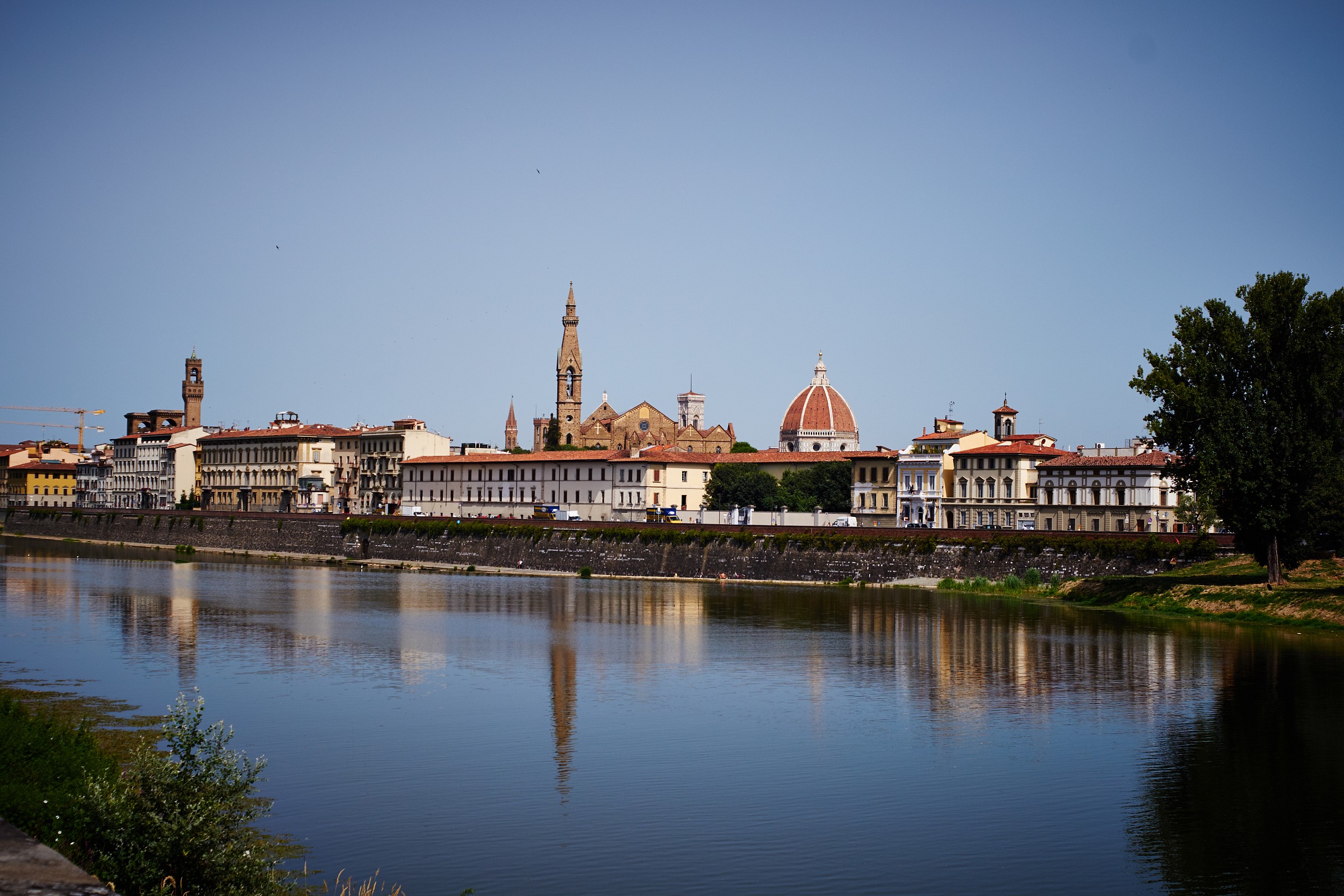 Veduta dal ponte San Niccolò