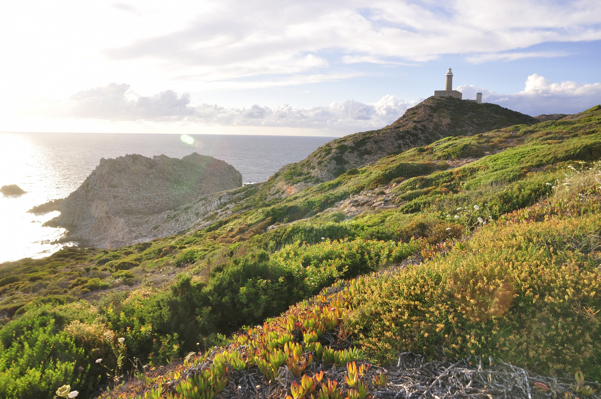 faro di capo Sandalo