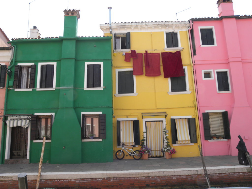 Case di Burano