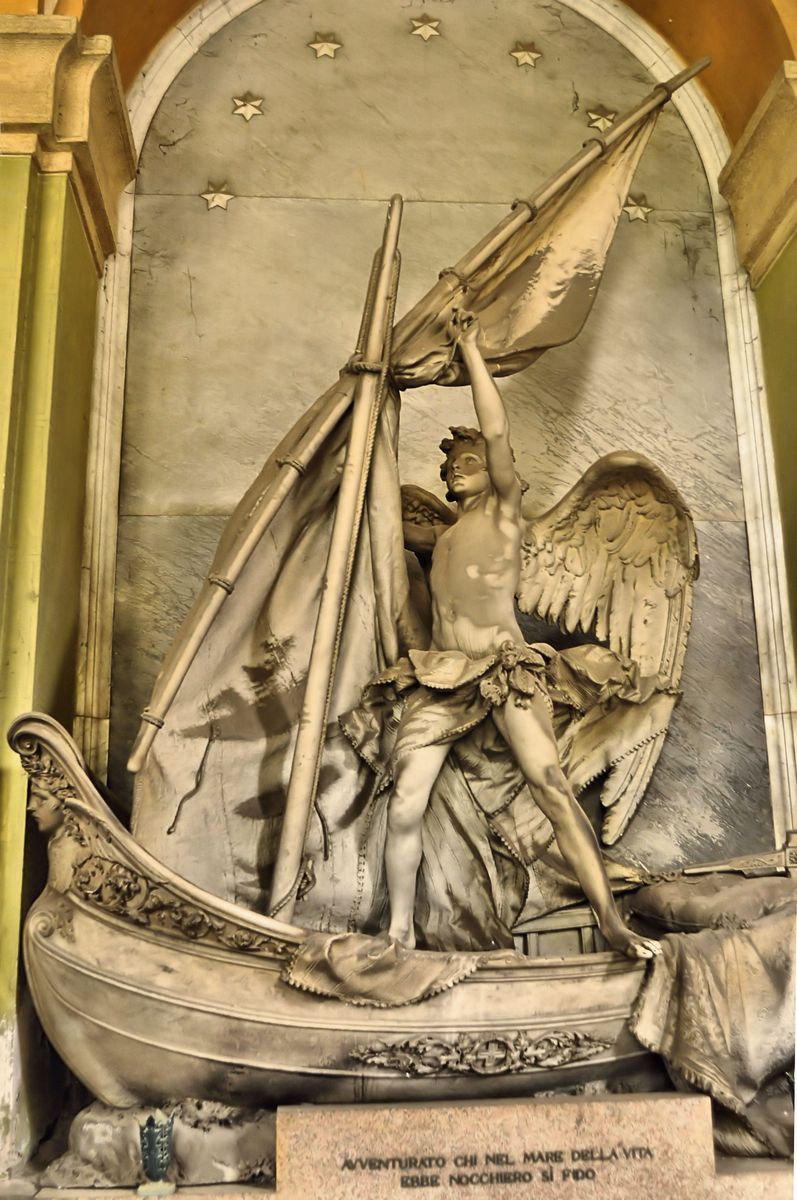 Monumental Cemetery of Staglieno 10