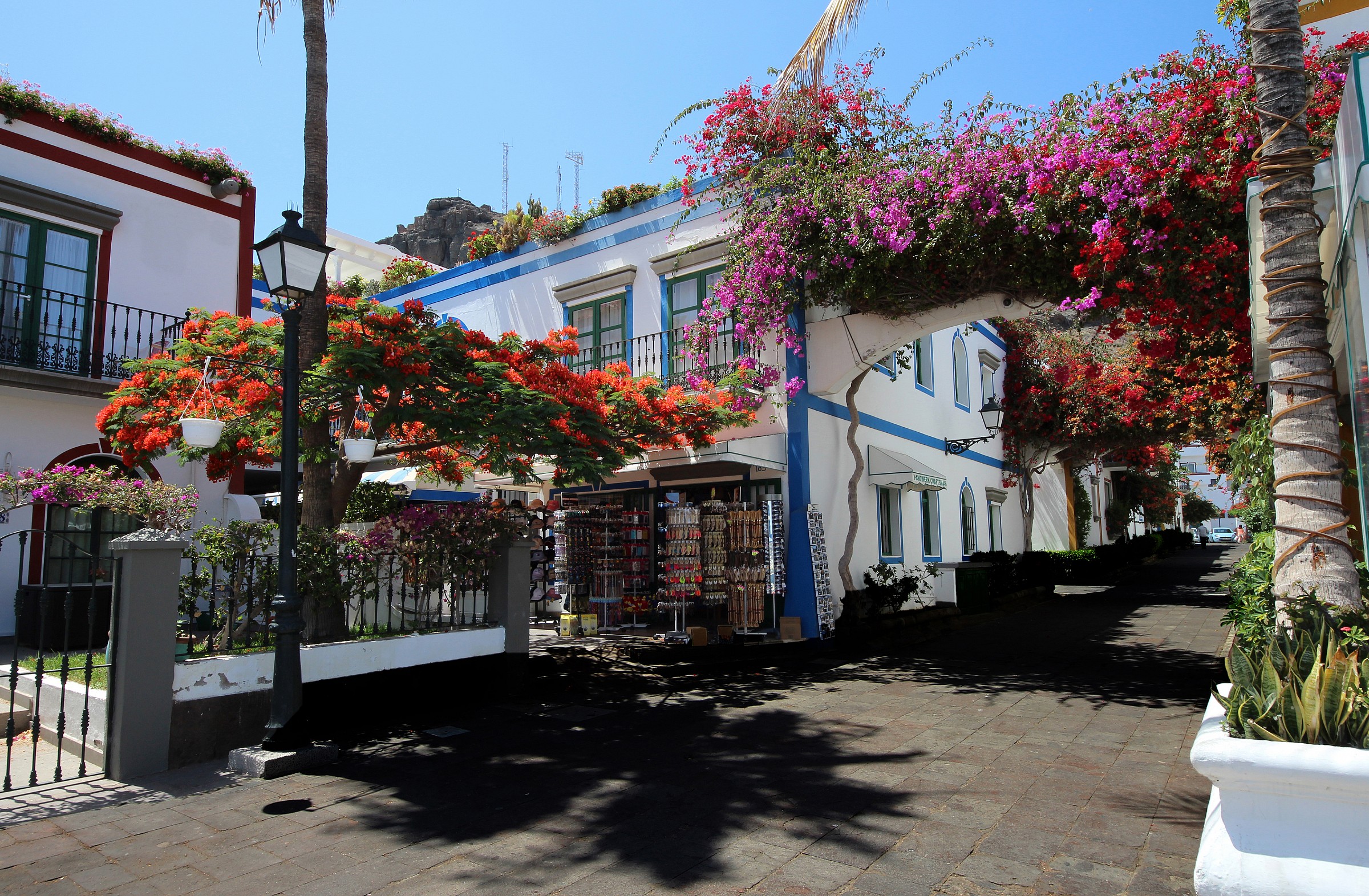 Puerto de Mogan, Gran Canaria's south