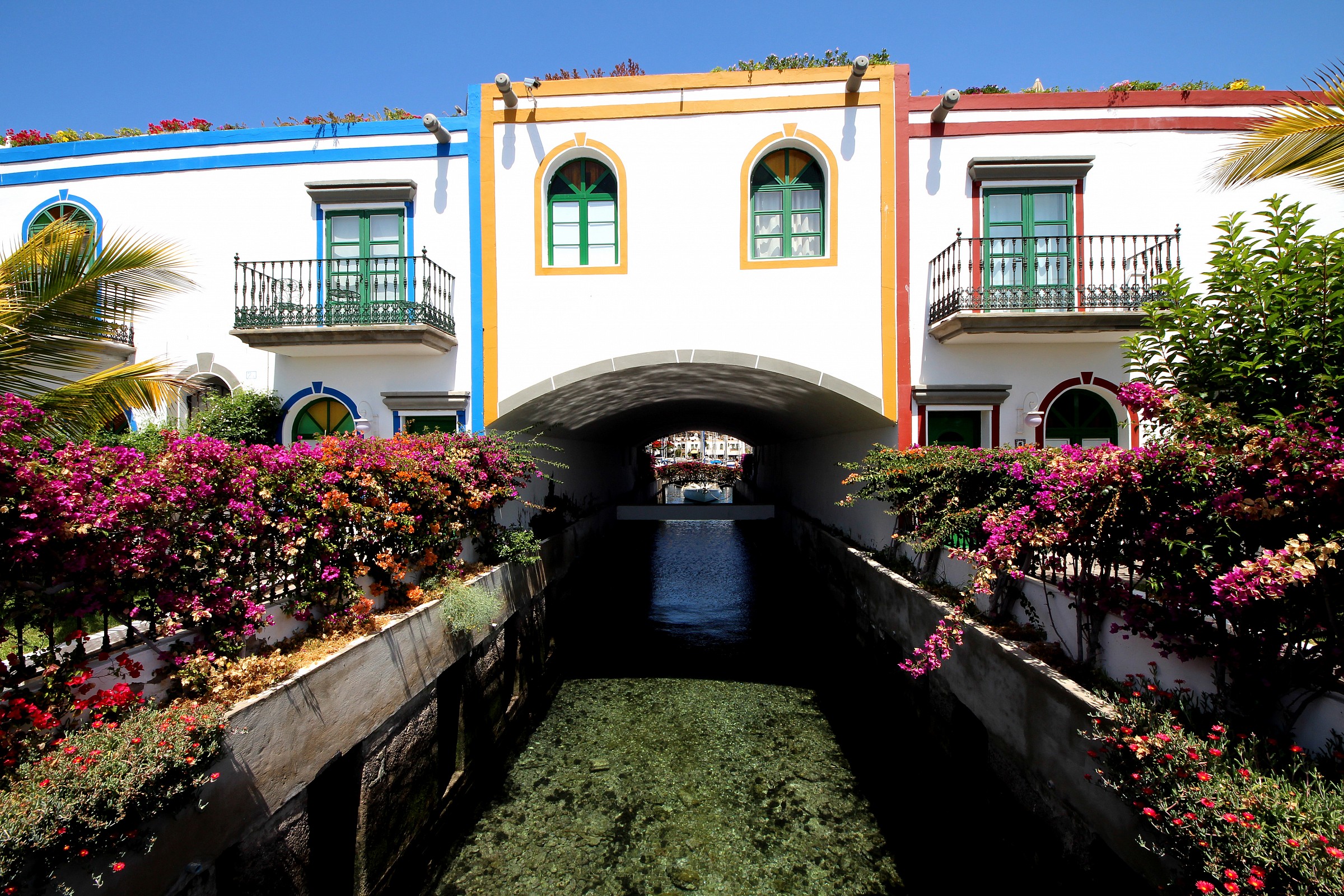Puerto de Mogán, Gran Canaria del sud