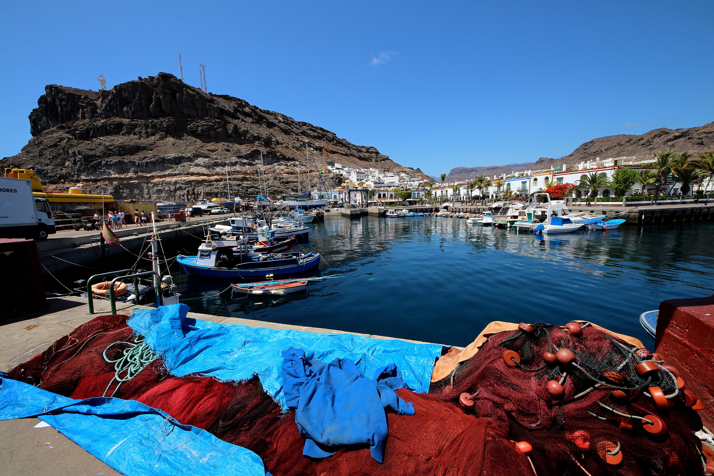 Puerto de Mogan, Gran Canaria's south
