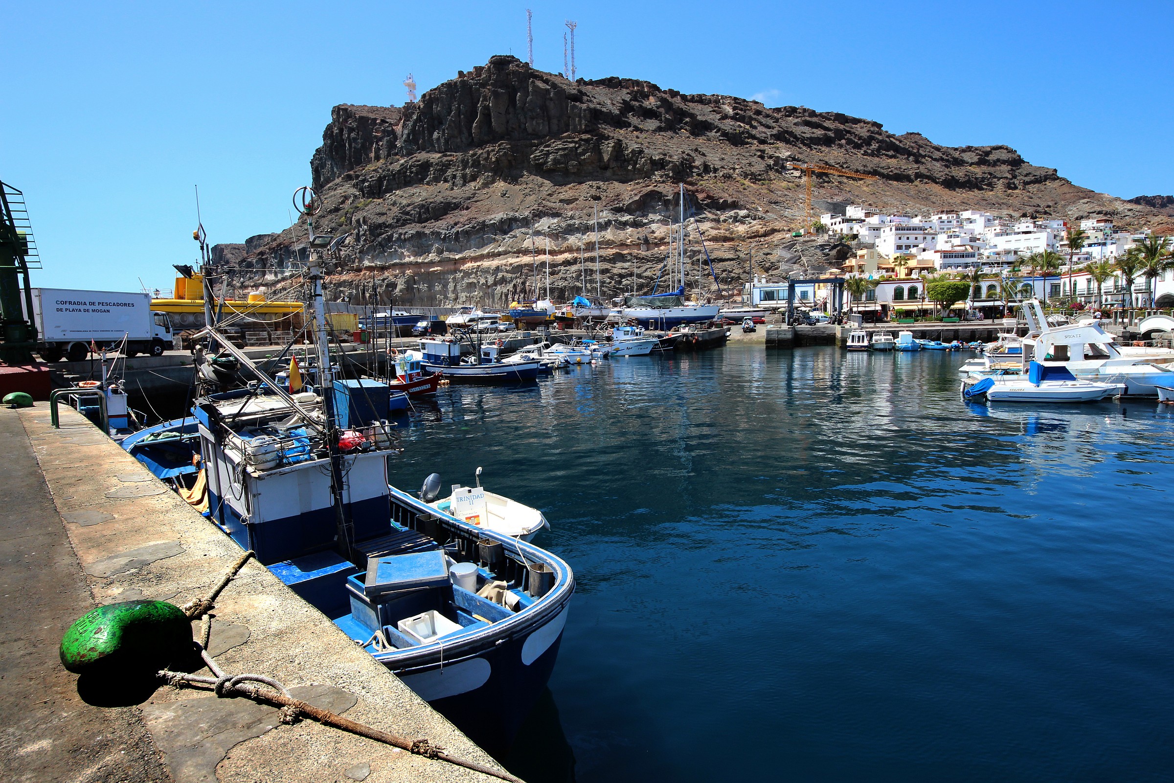 Puerto de Mogan, Gran Canaria's south
