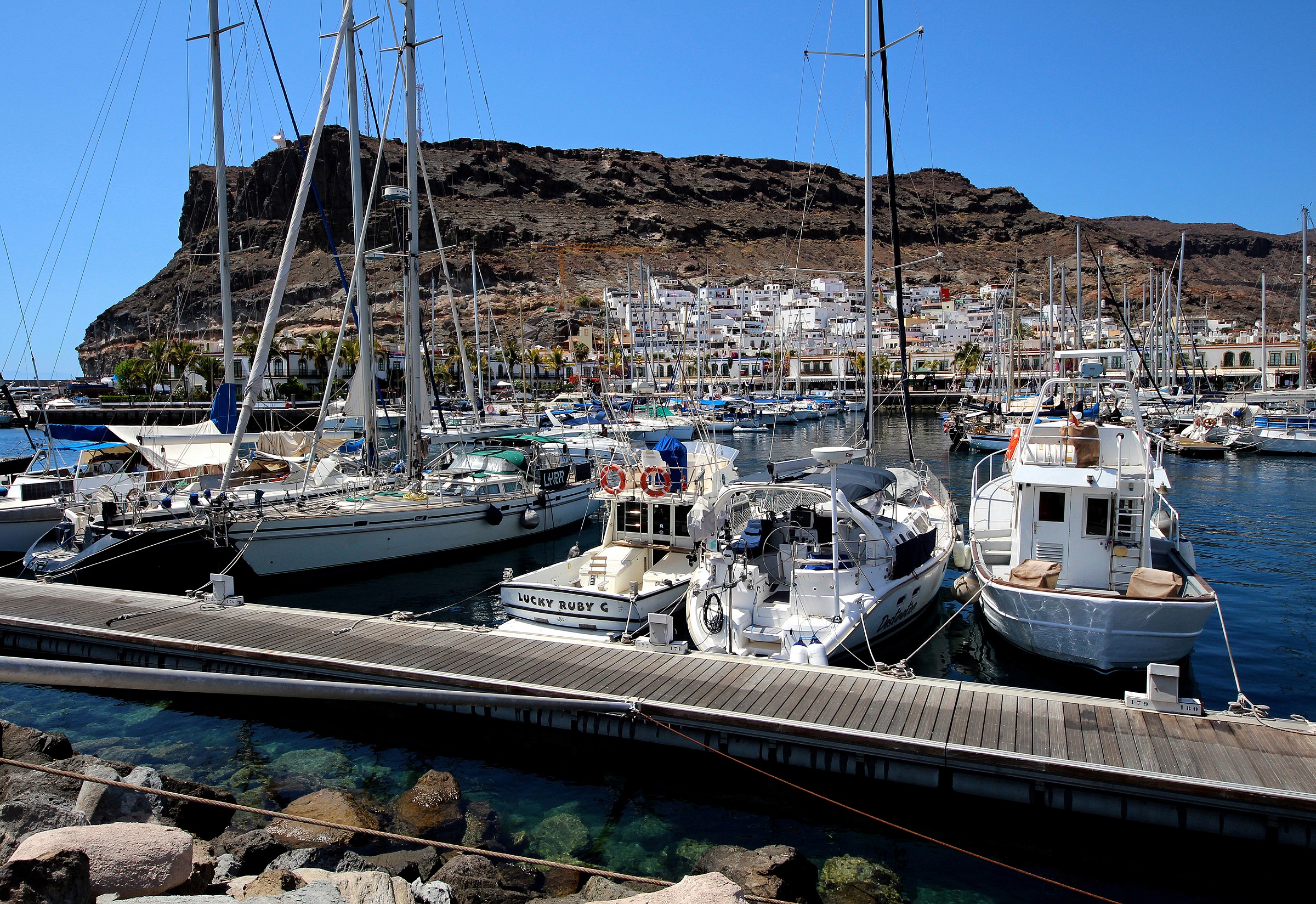 Puerto de Mogan, Gran Canaria's south