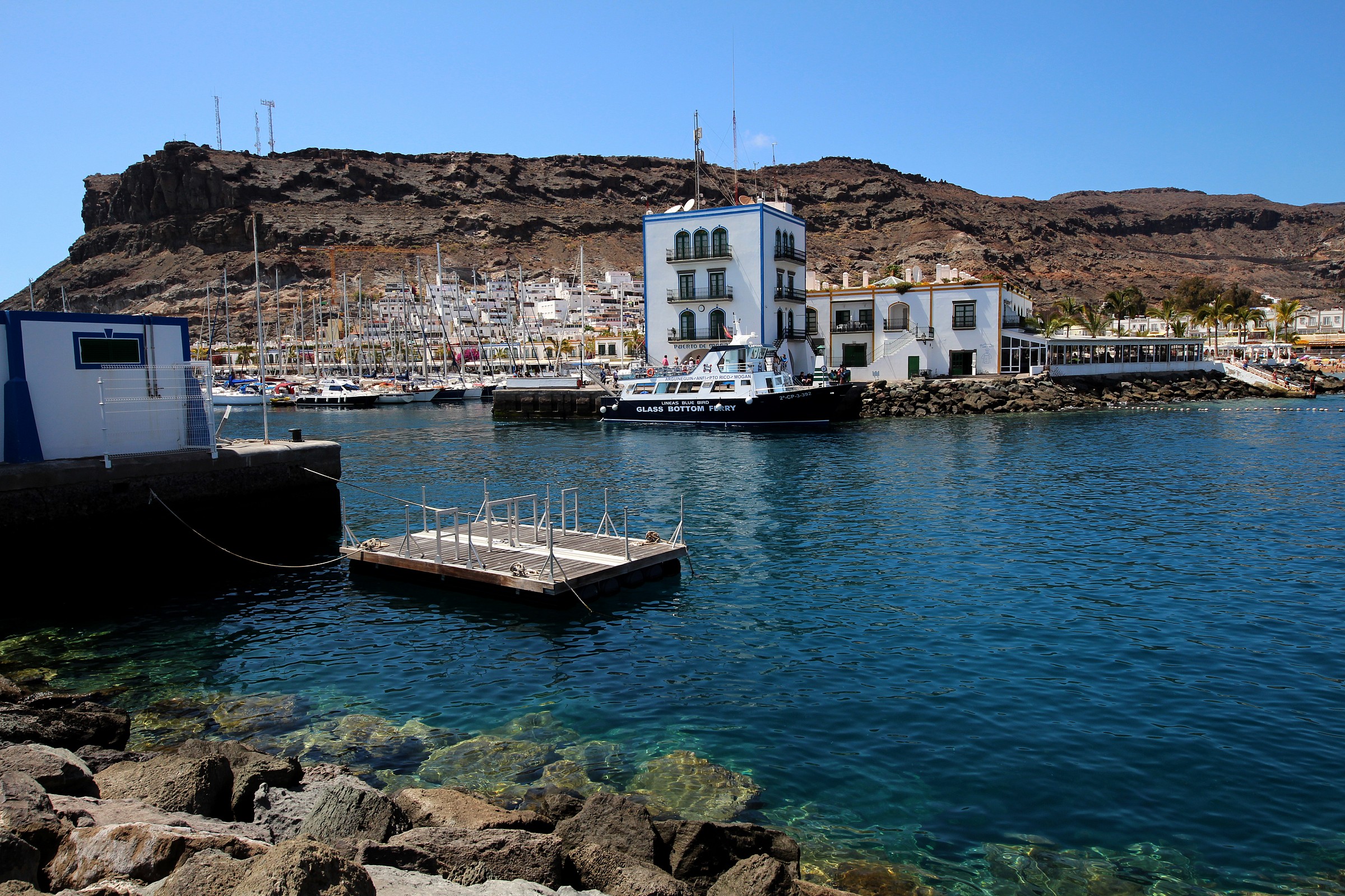 Puerto de Mogan, Gran Canaria's south