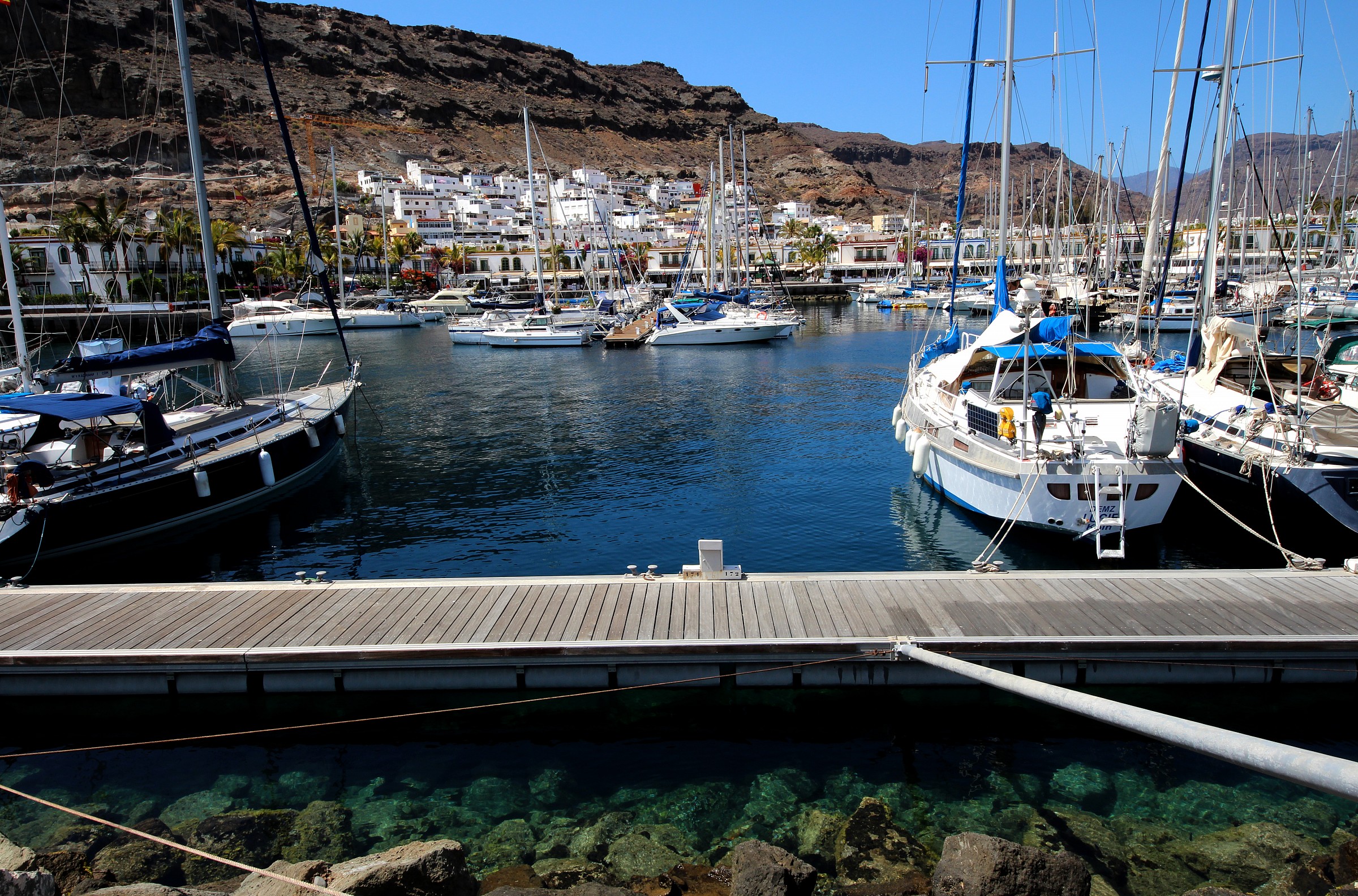 Puerto de Mogan, Gran Canaria's south