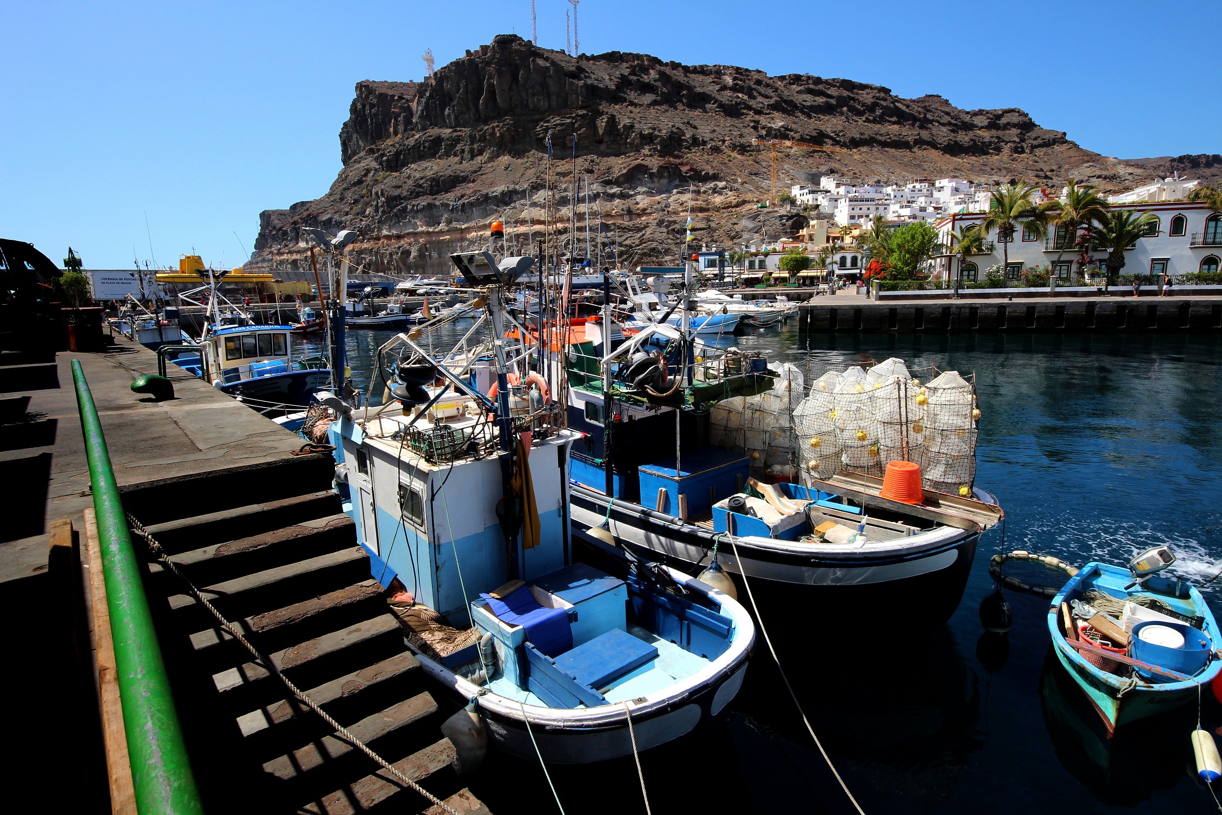 Puerto de Mogan, Gran Canaria's south