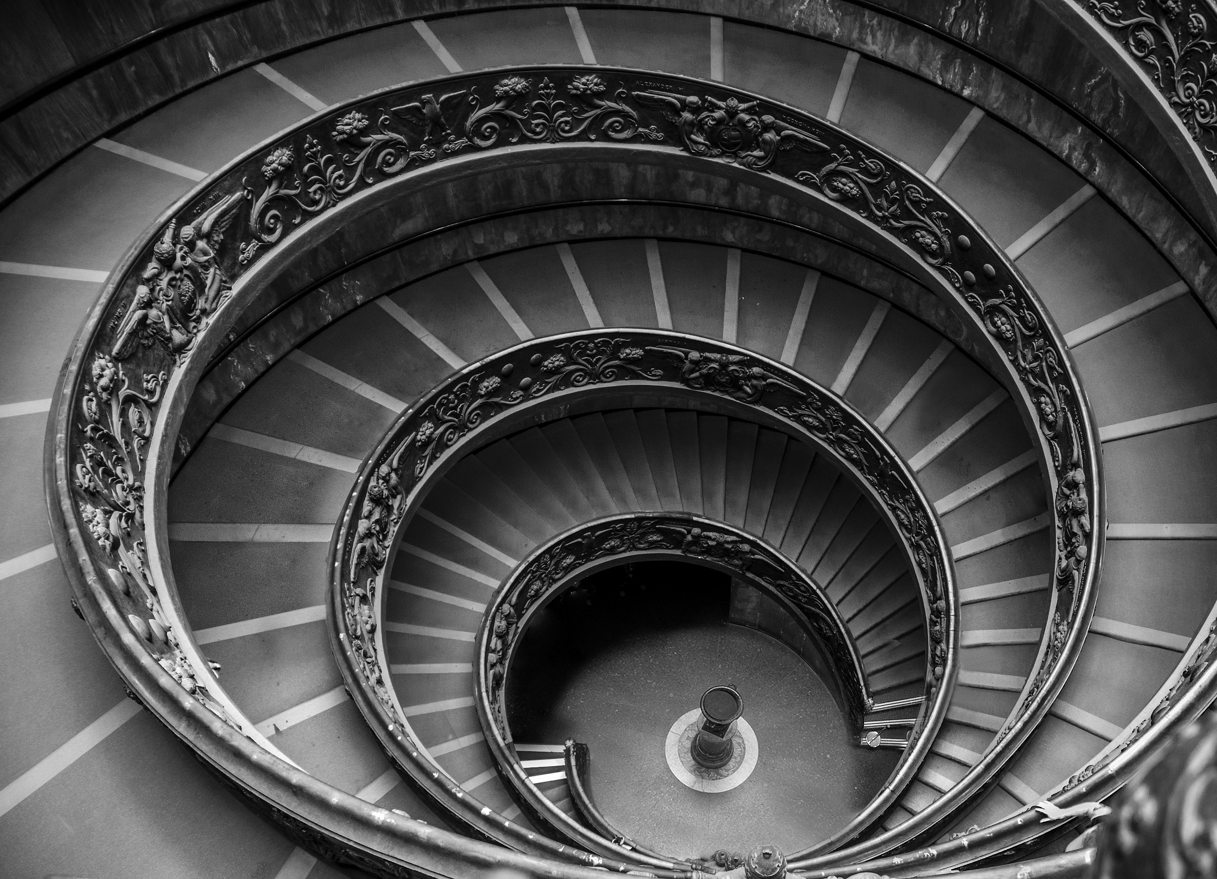 Scalinate Musei Vaticani