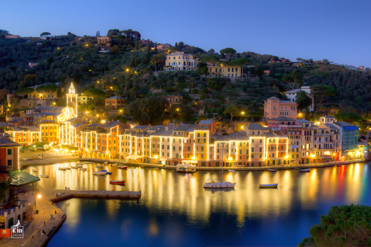 Portofino by Night