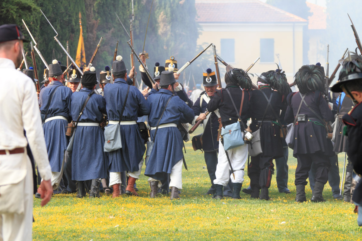 18) 155° Solferino S.Matrino della battaglia