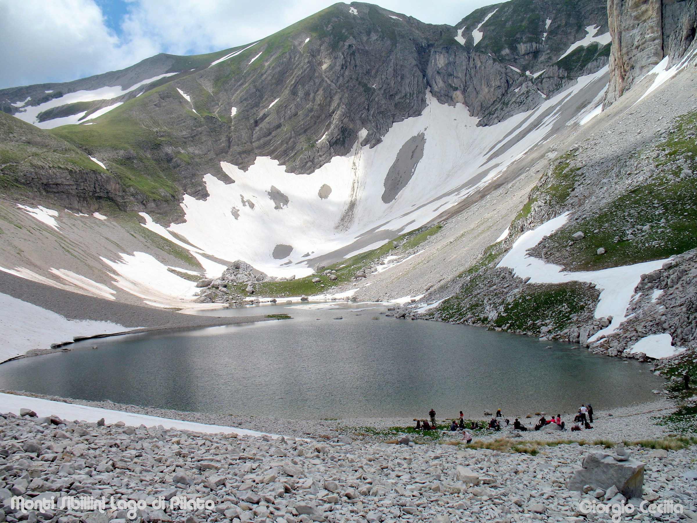 Monti Sibillini Lago di Pilato