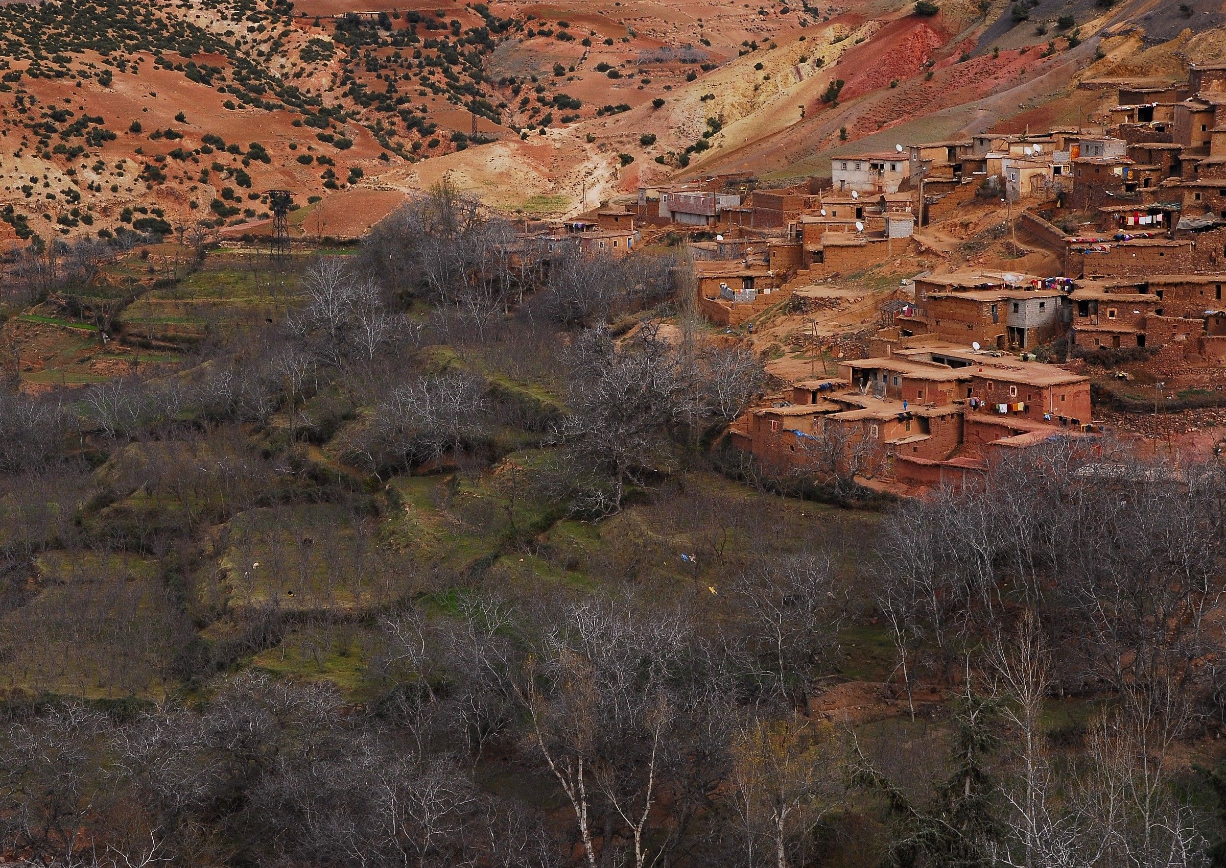 i Primi contrafforti dell'Atlante 9