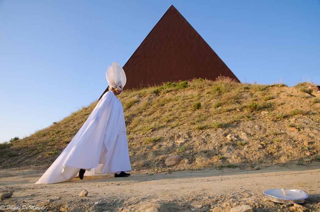 In the shadow of the Pyramid