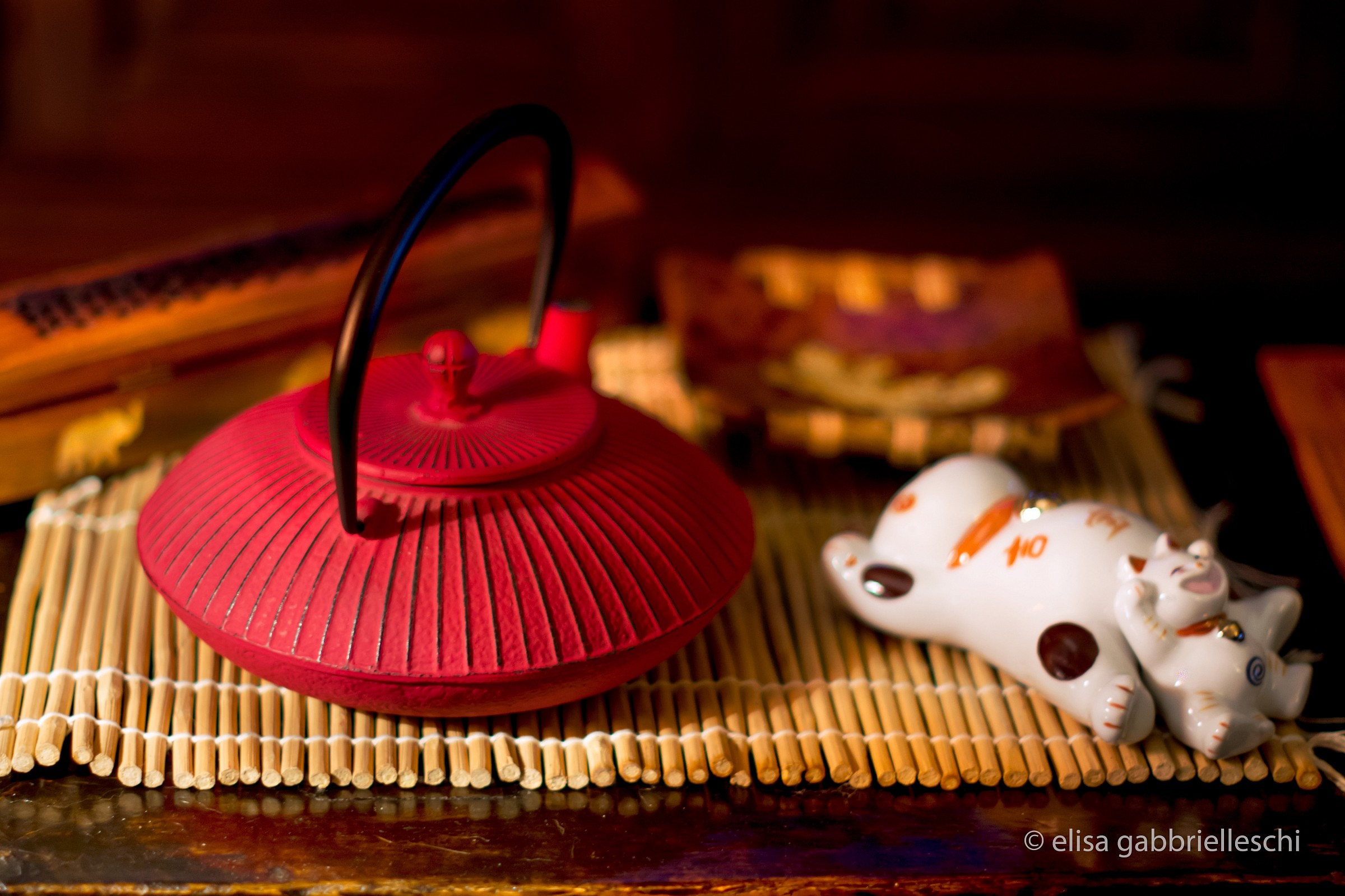 Tea time (... with Neko)