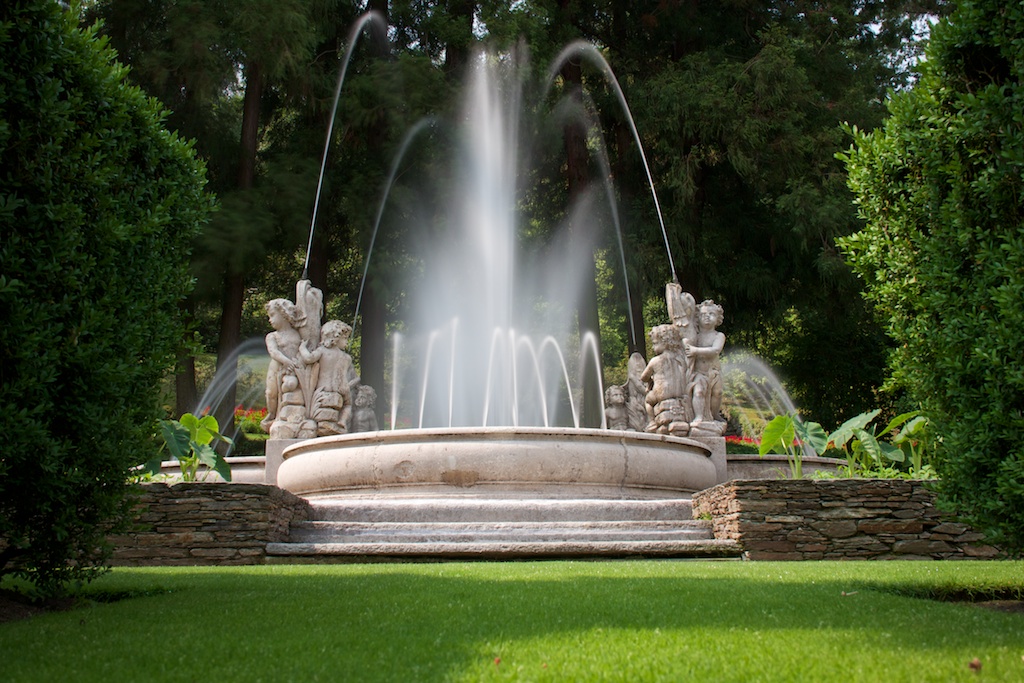 Fontana dei Putti (Villa Taranto)