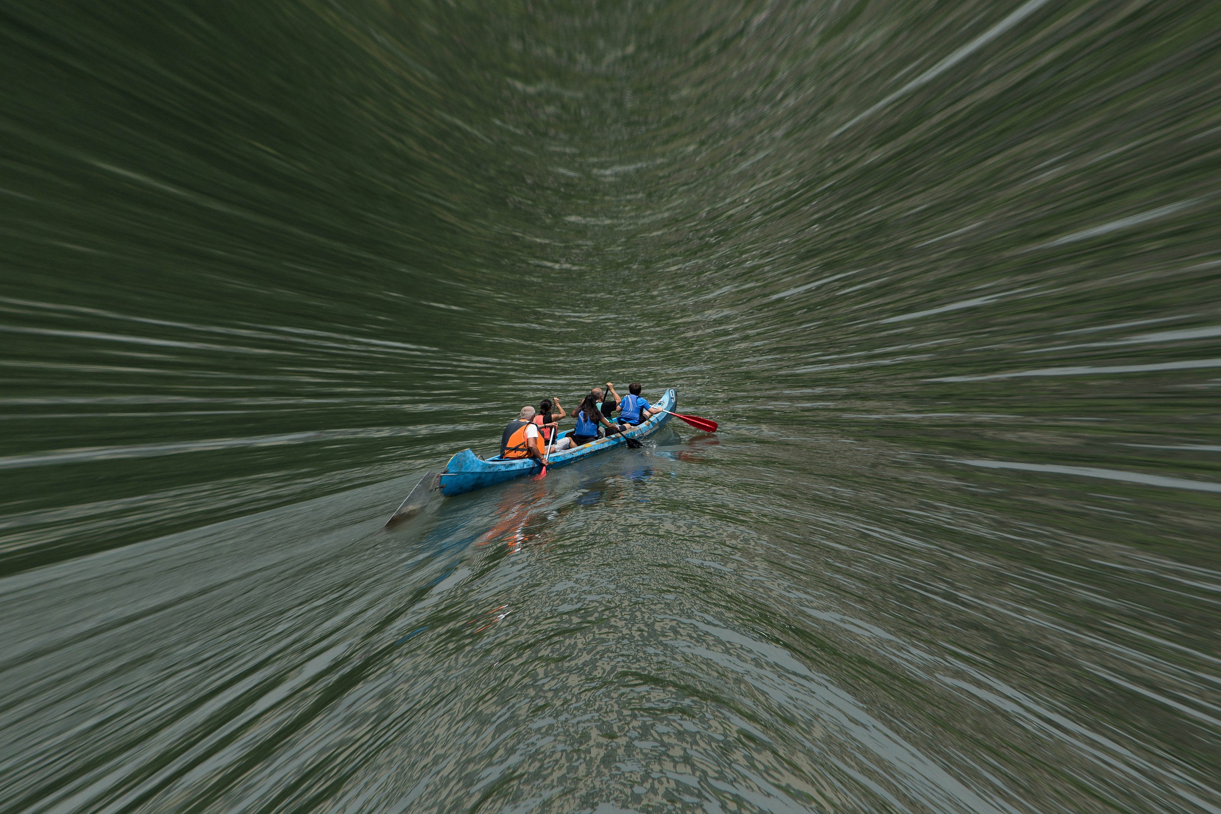 the vortex center...........