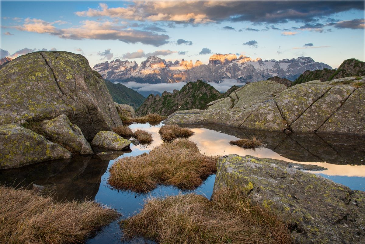 Tramonto al cospetto del Brenta
