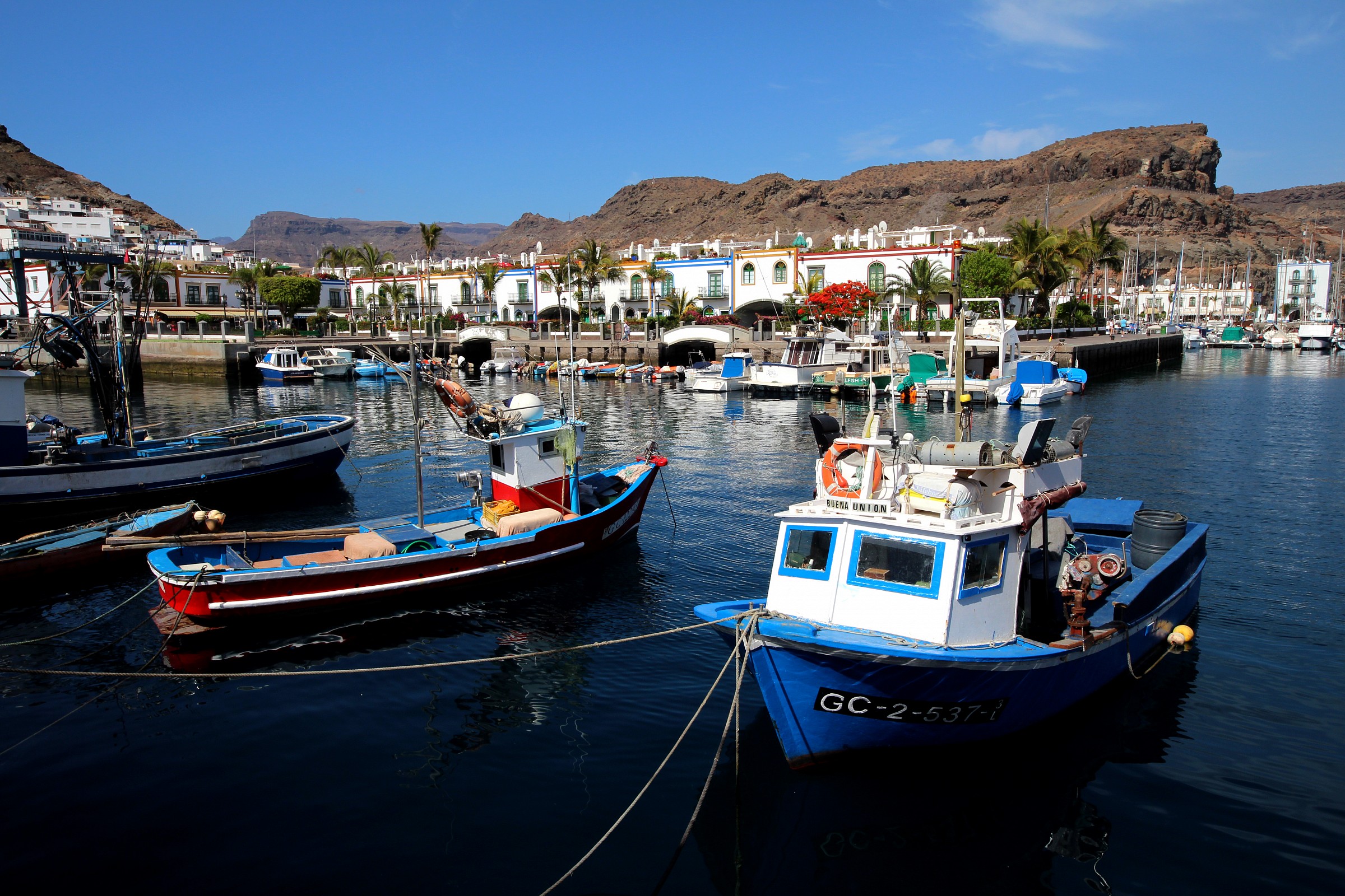 Puerto de Mogan, Gran Canaria's south