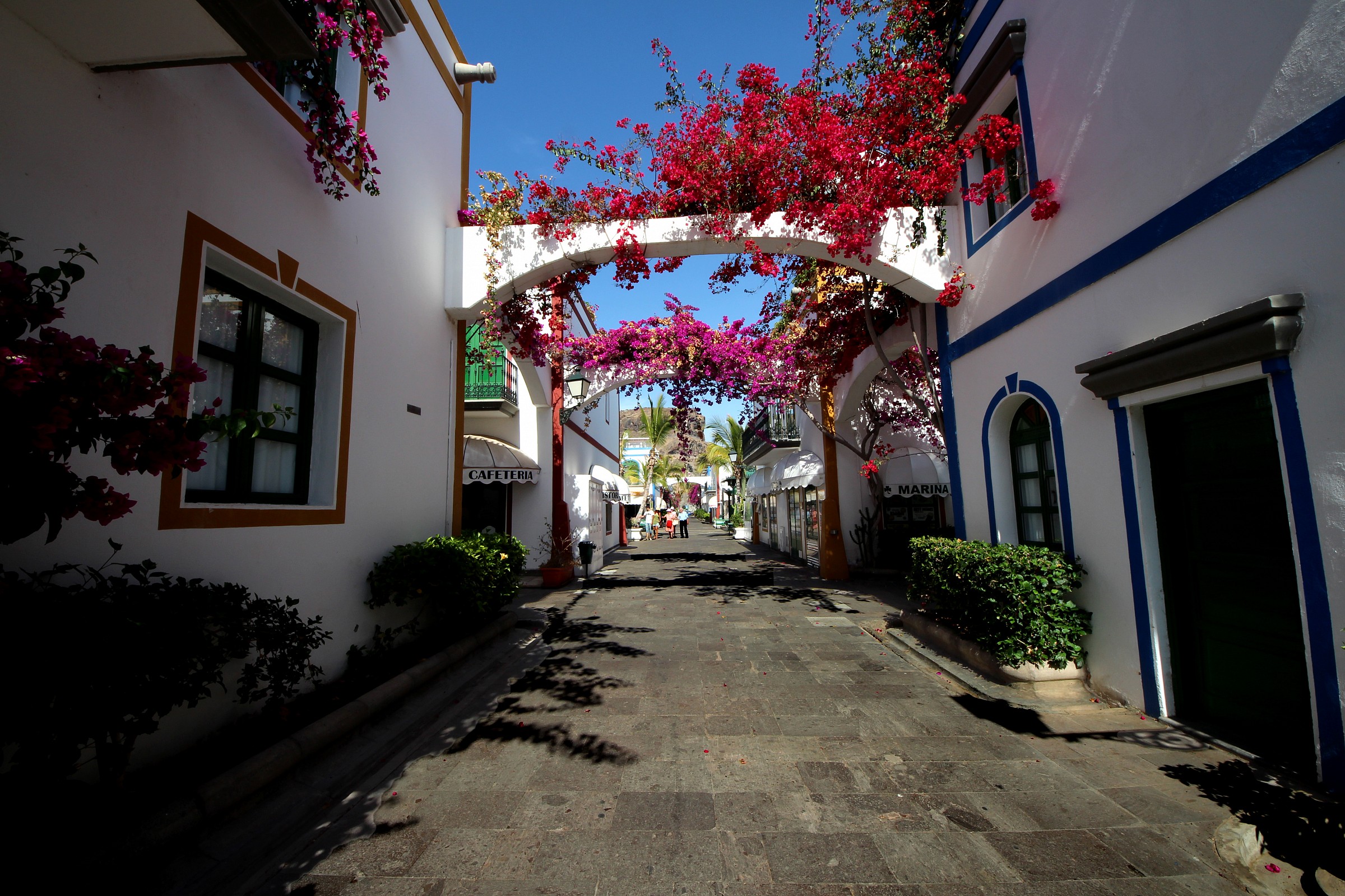 Puerto de Mogan, Gran Canaria's south