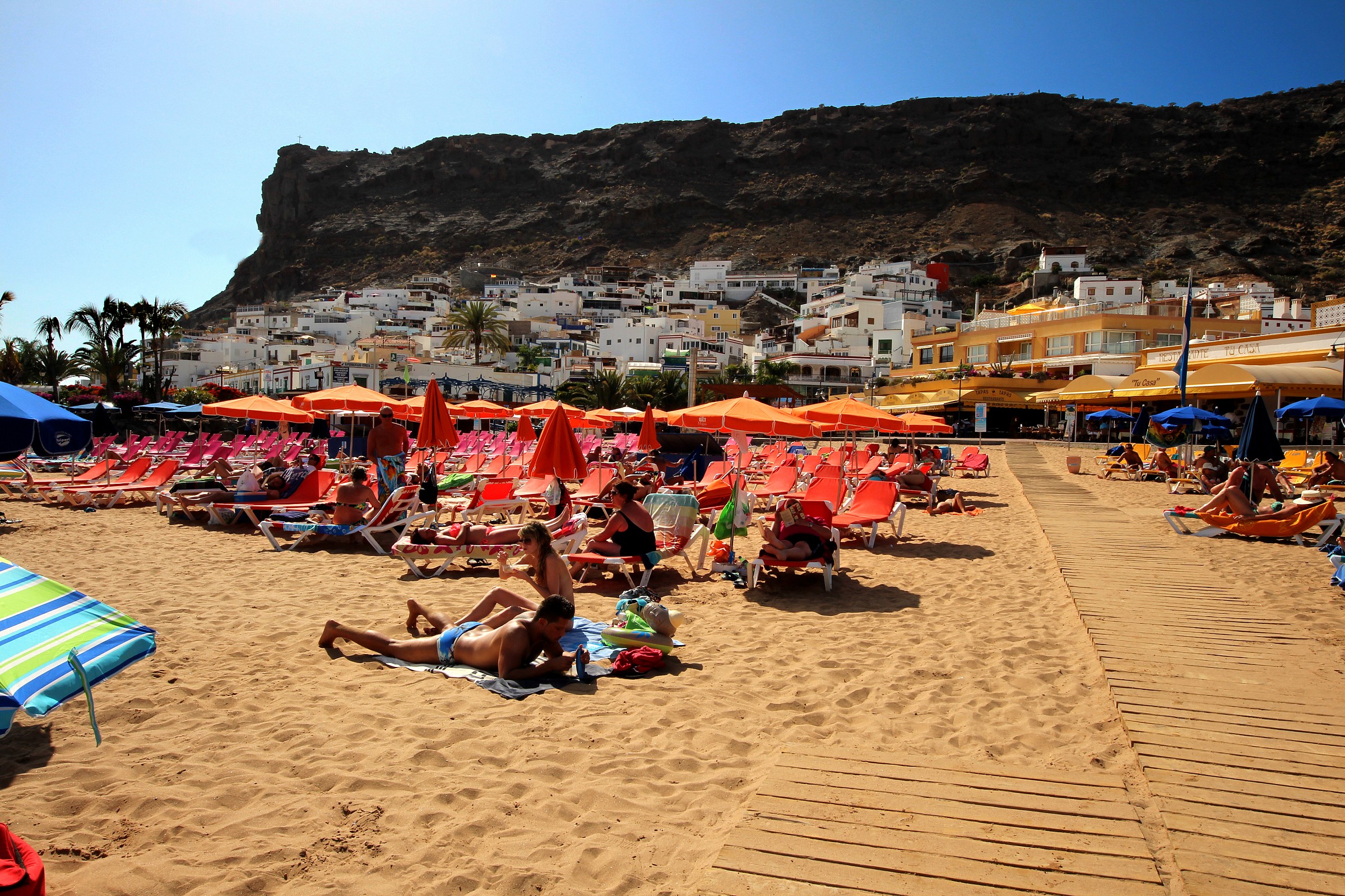Puerto de Mogán, Gran Canaria del sud