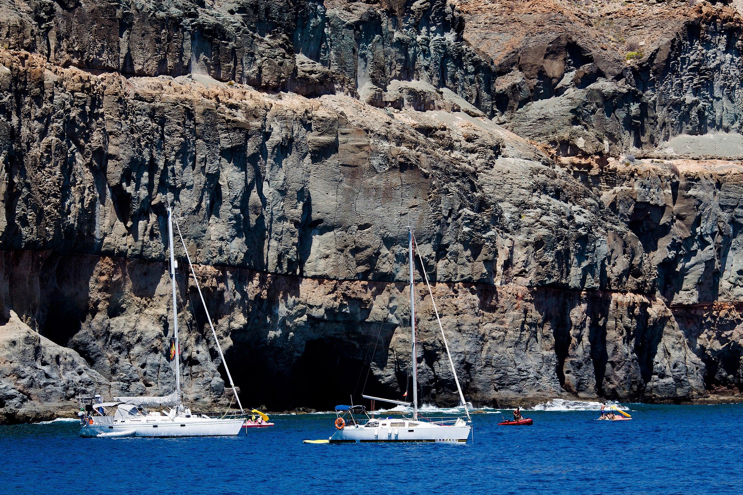 Puerto de Mogan, Gran Canaria's south