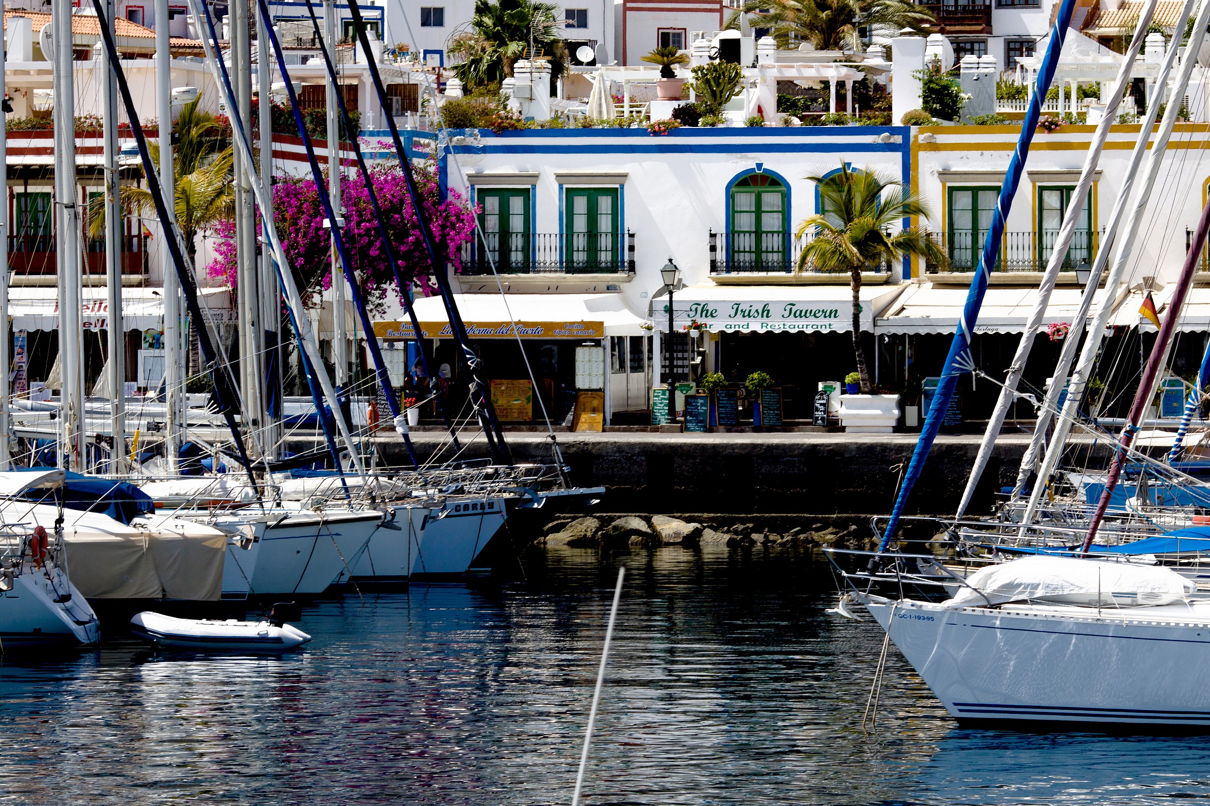 Puerto de Mogán, Gran Canaria del sud