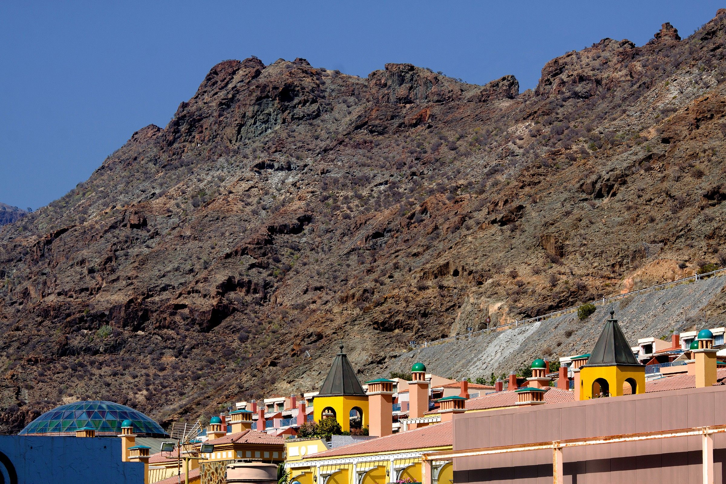Puerto de Mogan, Gran Canaria's south
