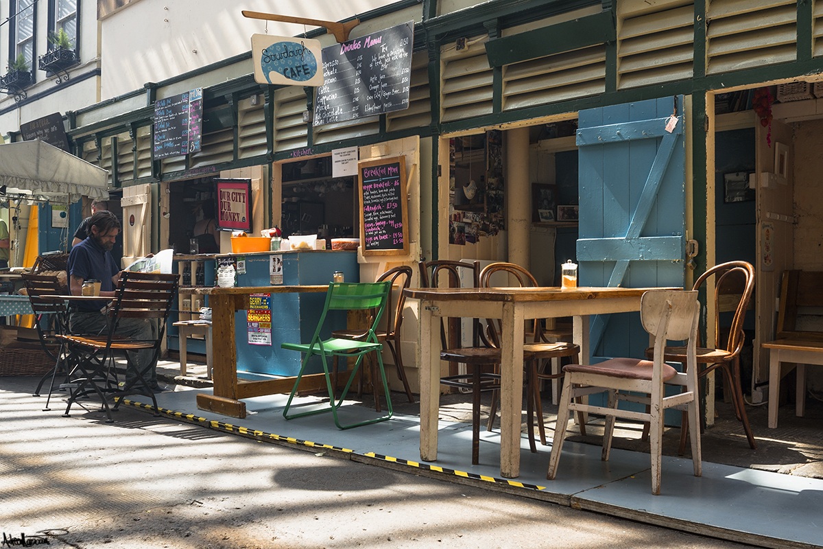 St Nicholas Market - Bristol