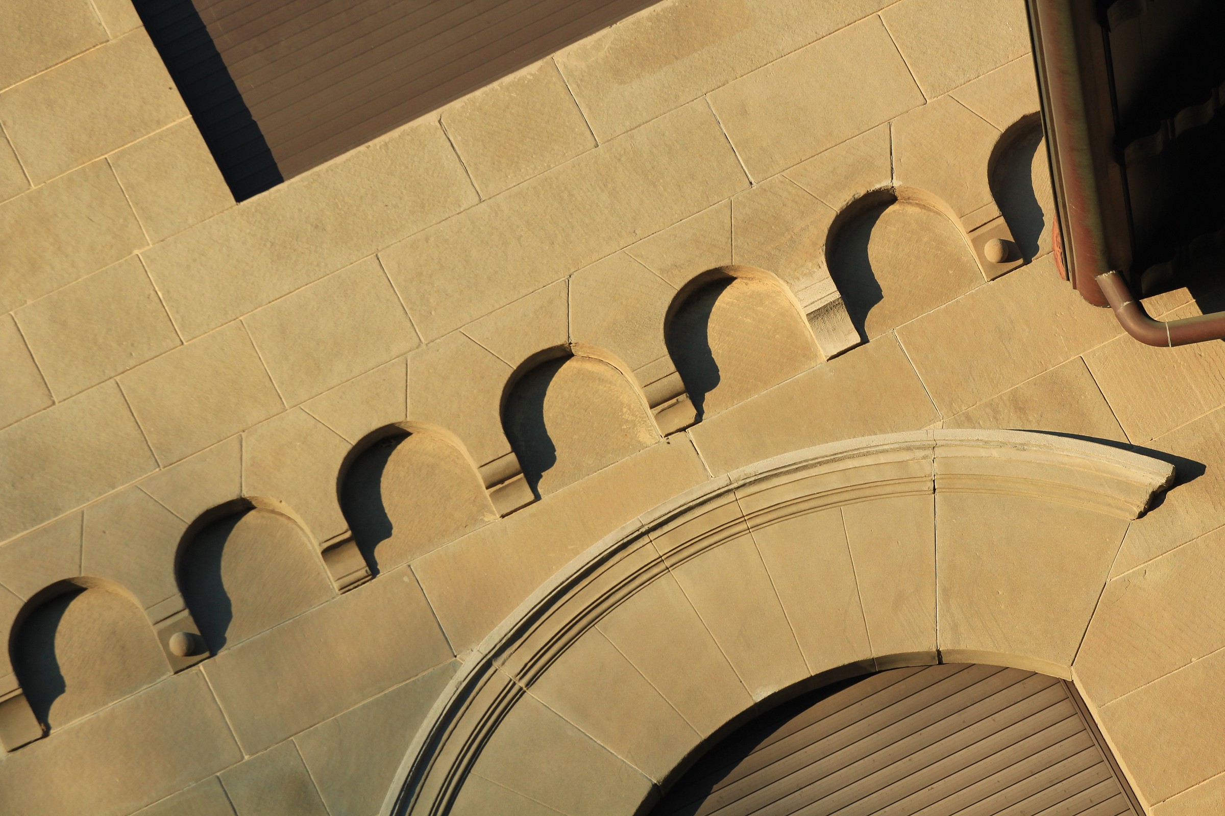 Turin - Detail of historic building
