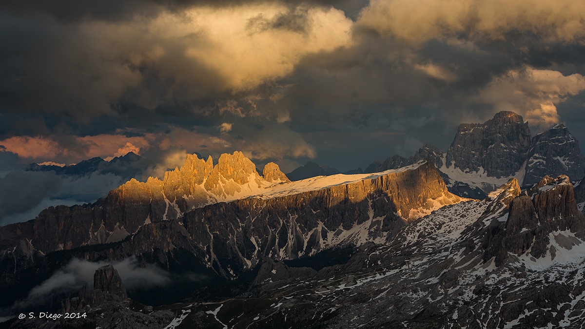 Sunset dolomitic