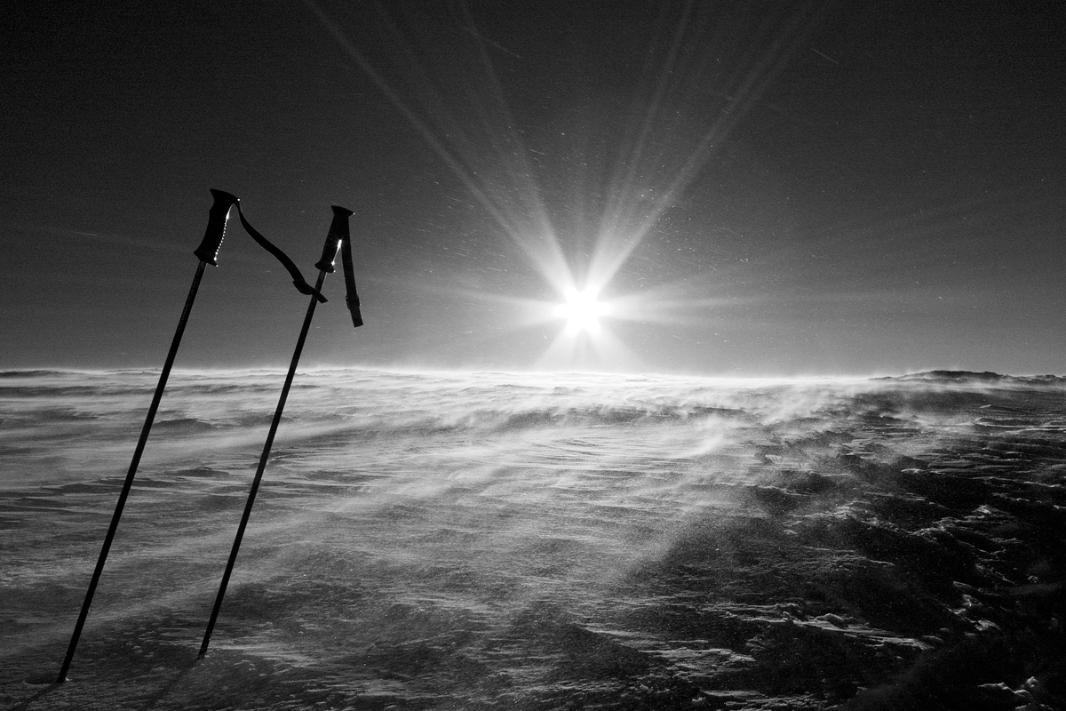 Tramontana sulla piana