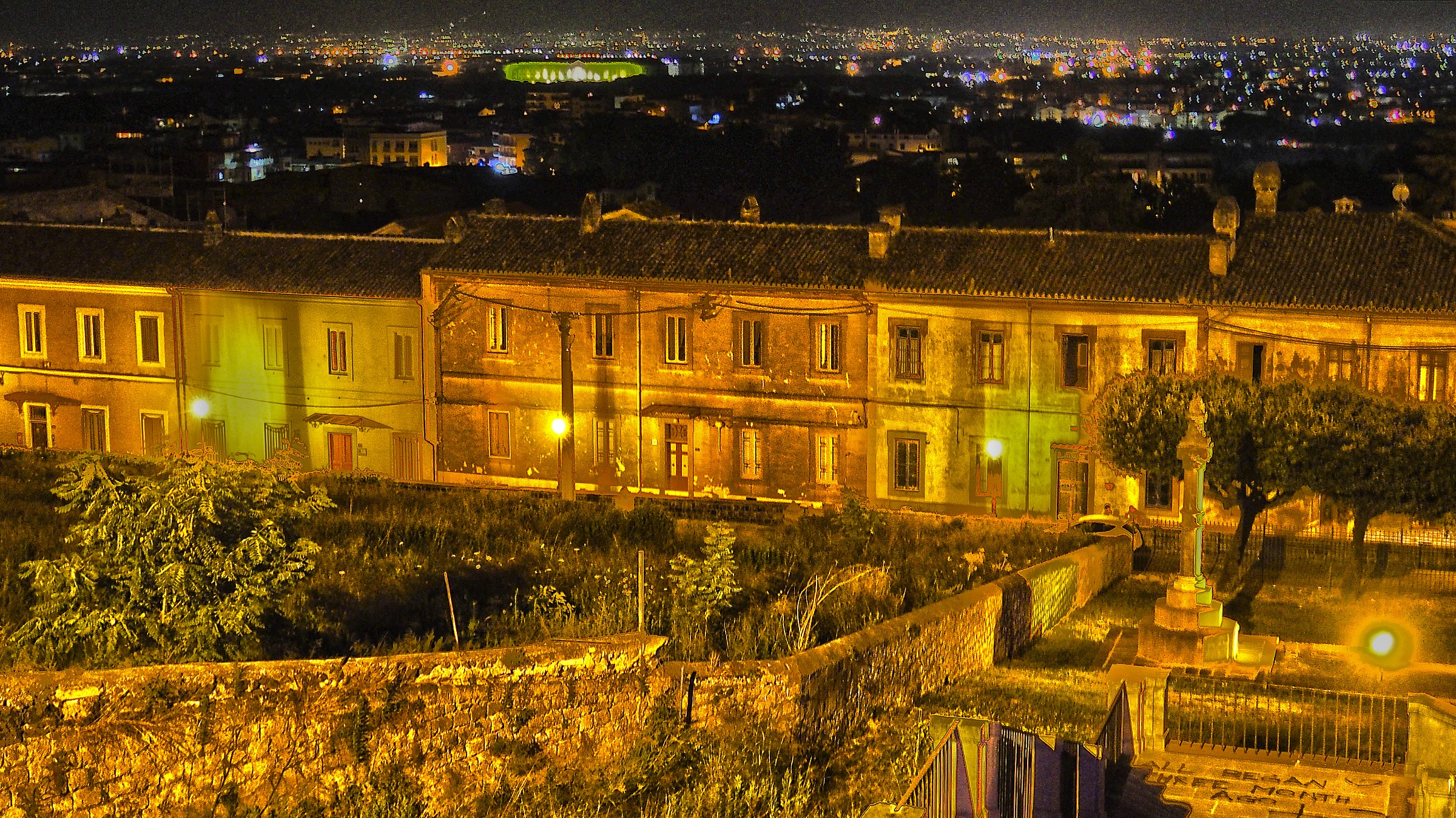 Veduta dal Belvedere di S. Leucio (ce)