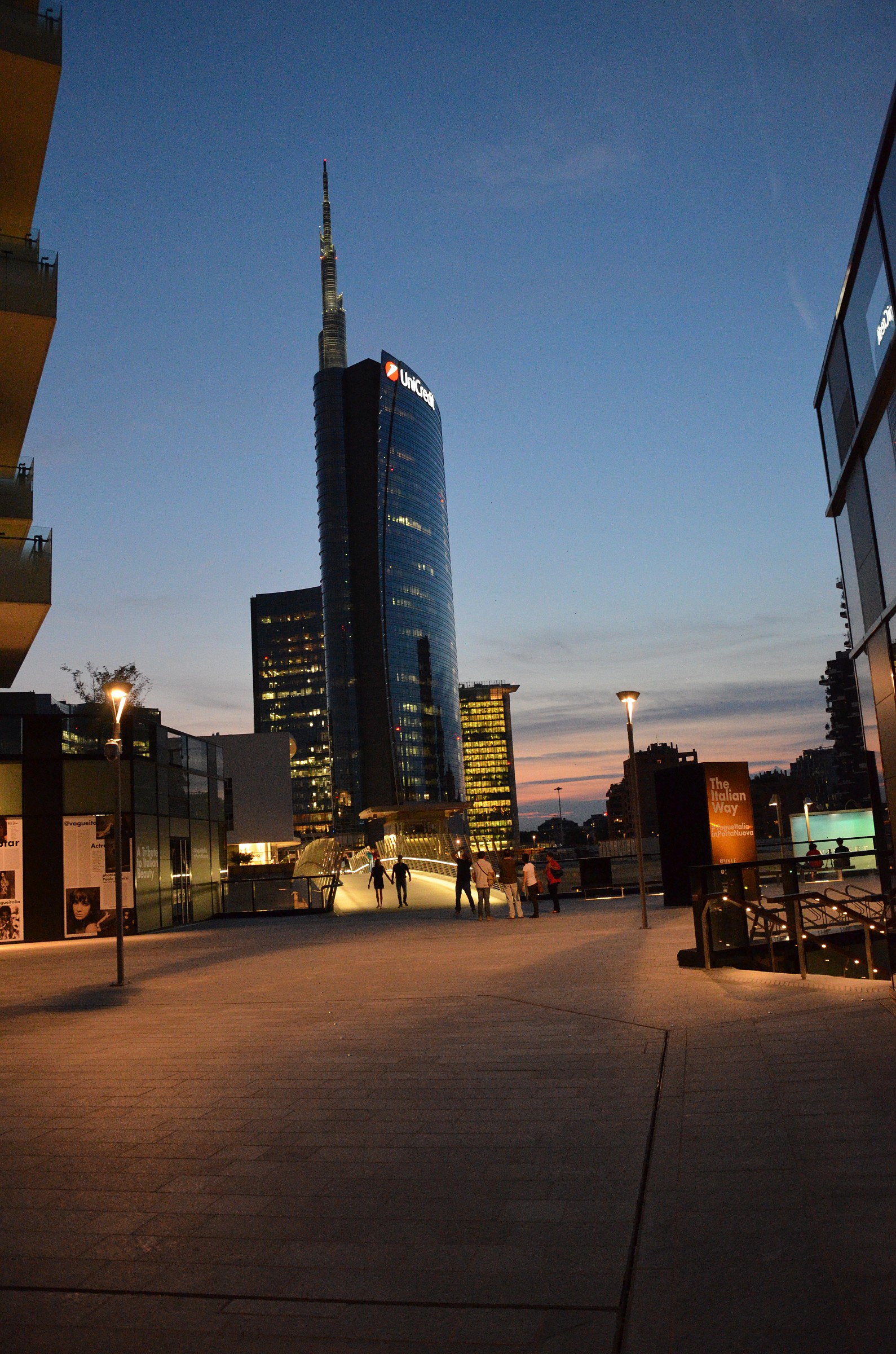 Unicredit Tower