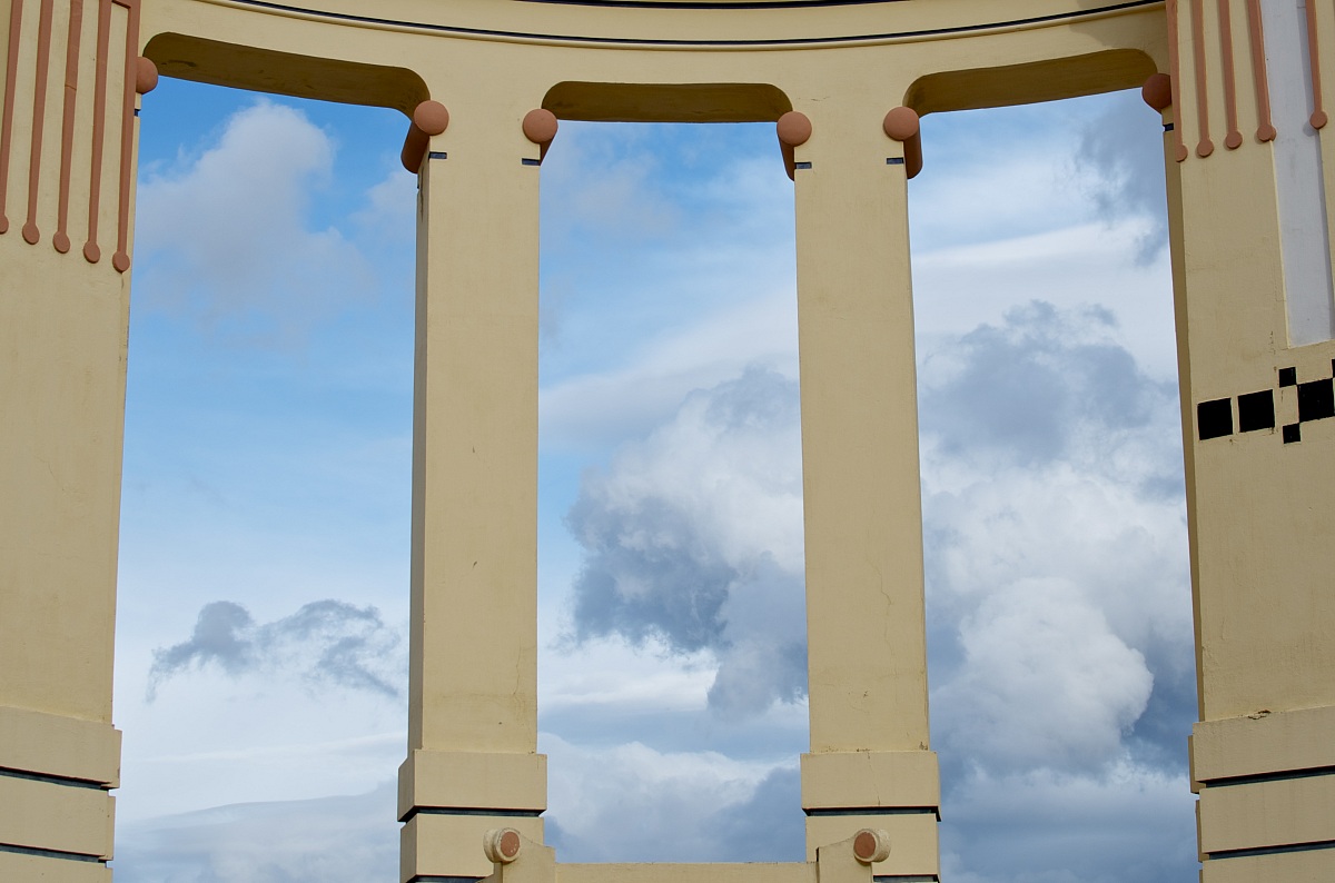 Una cornice per il cielo