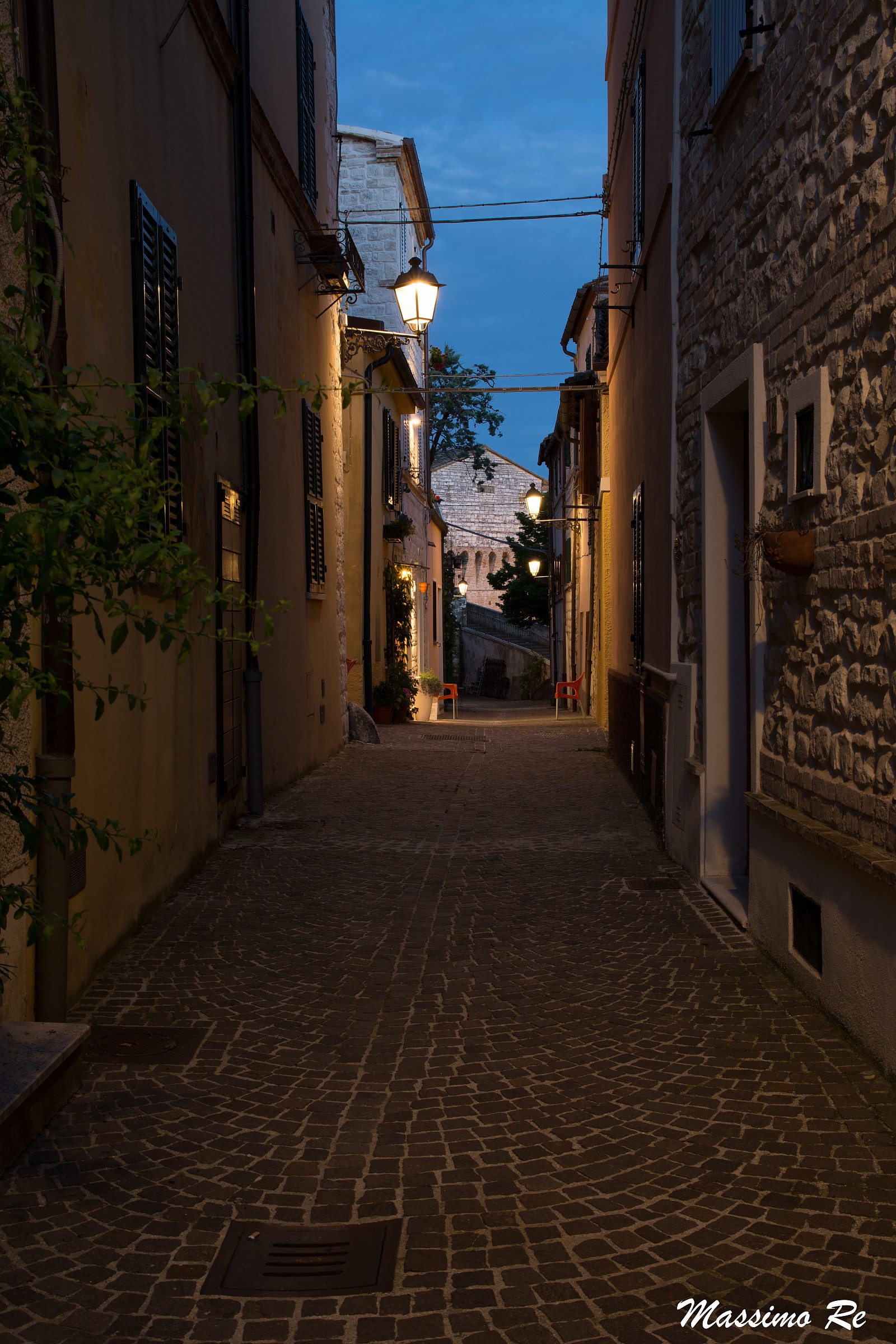 Alley of the village