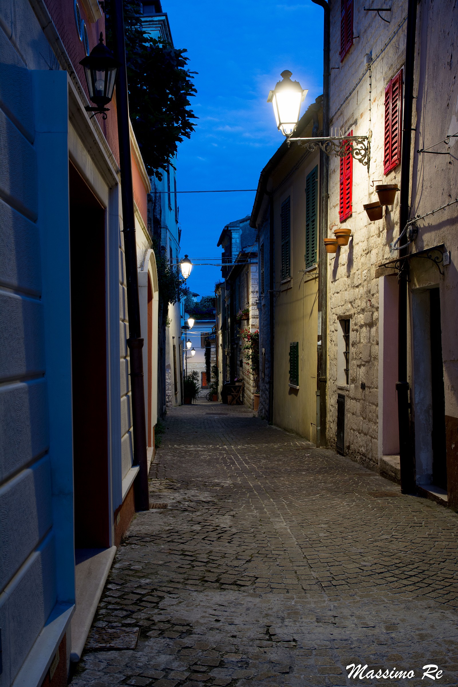Alley of the village