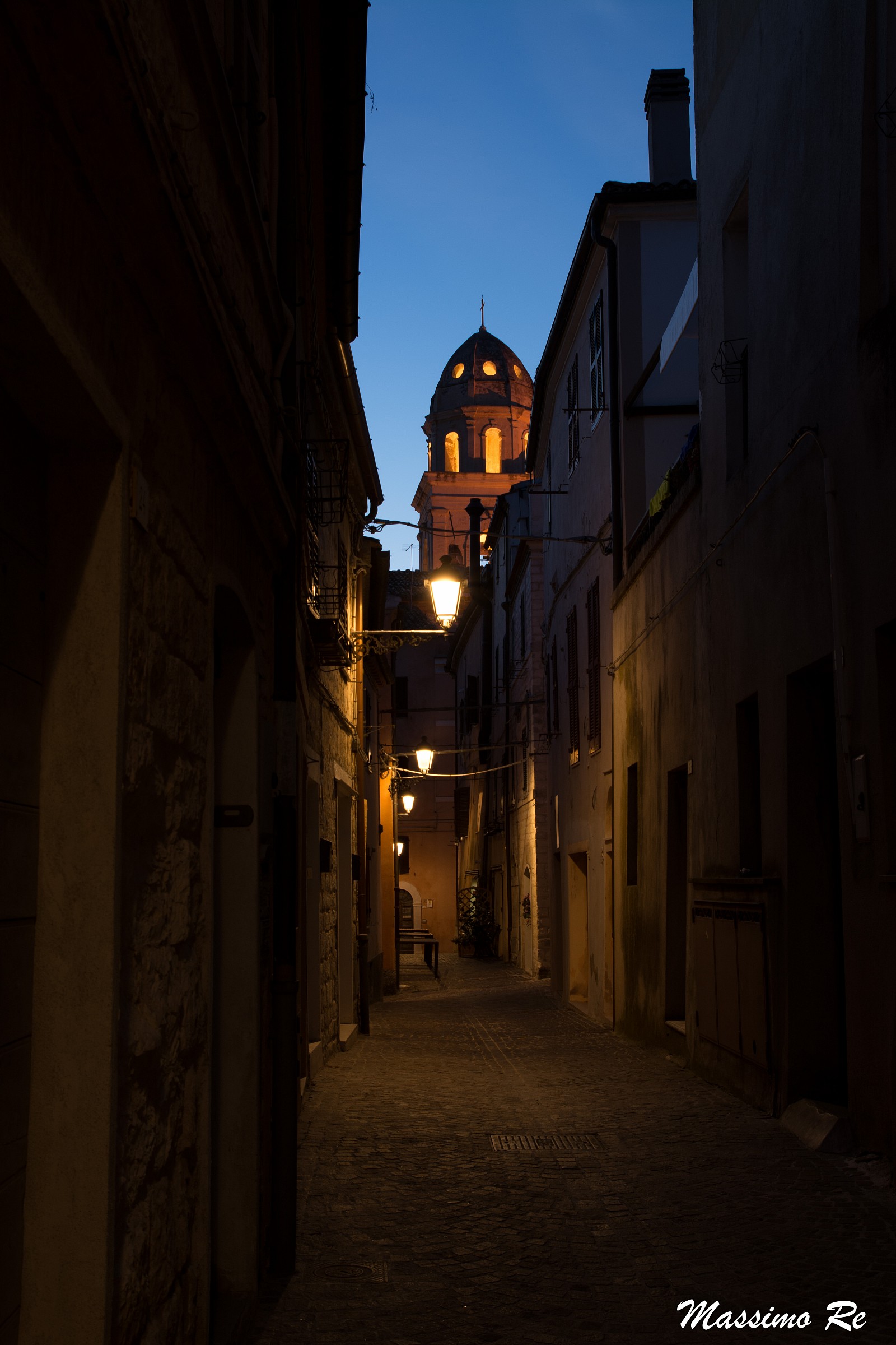 Alley of the village