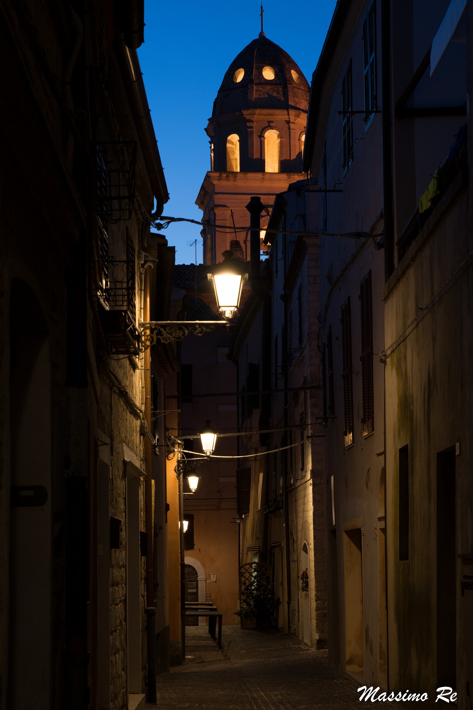 Alley of the village