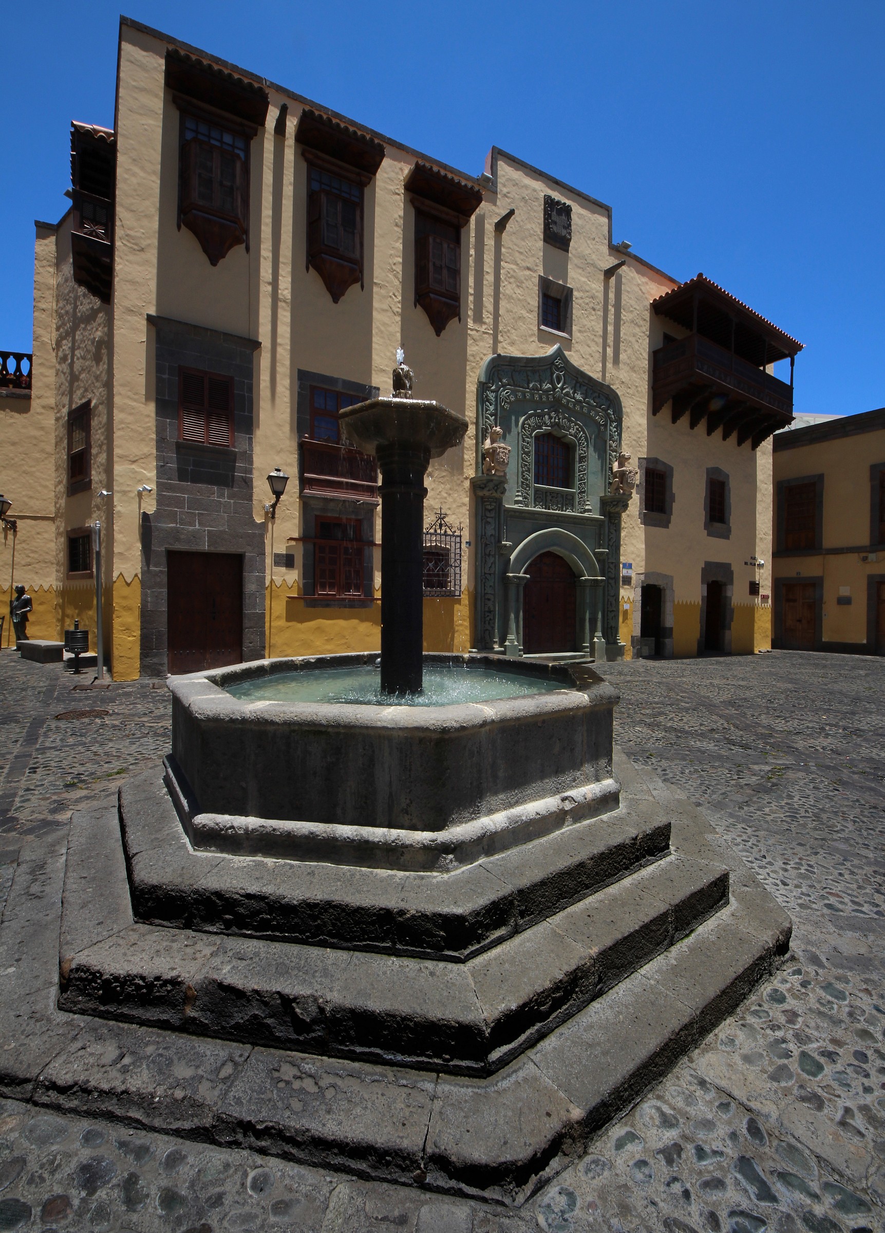 home of Christopher Columbus