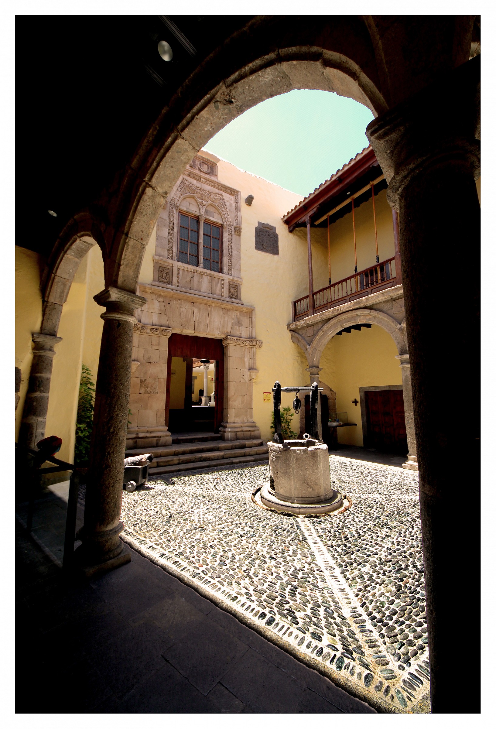 home of Christopher Columbus