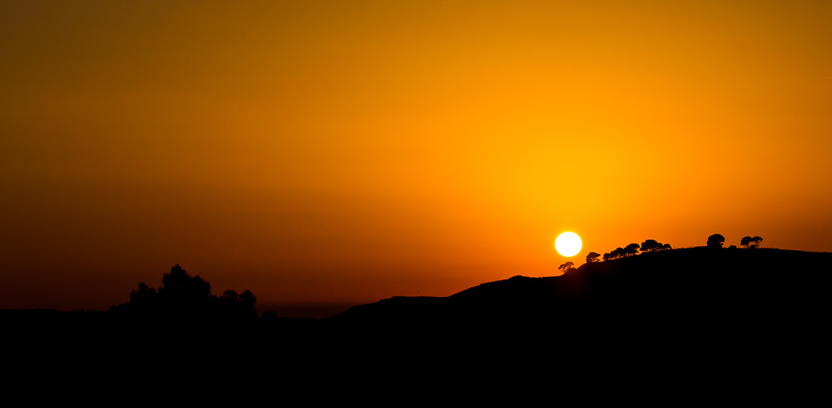 Tramonto siciliano