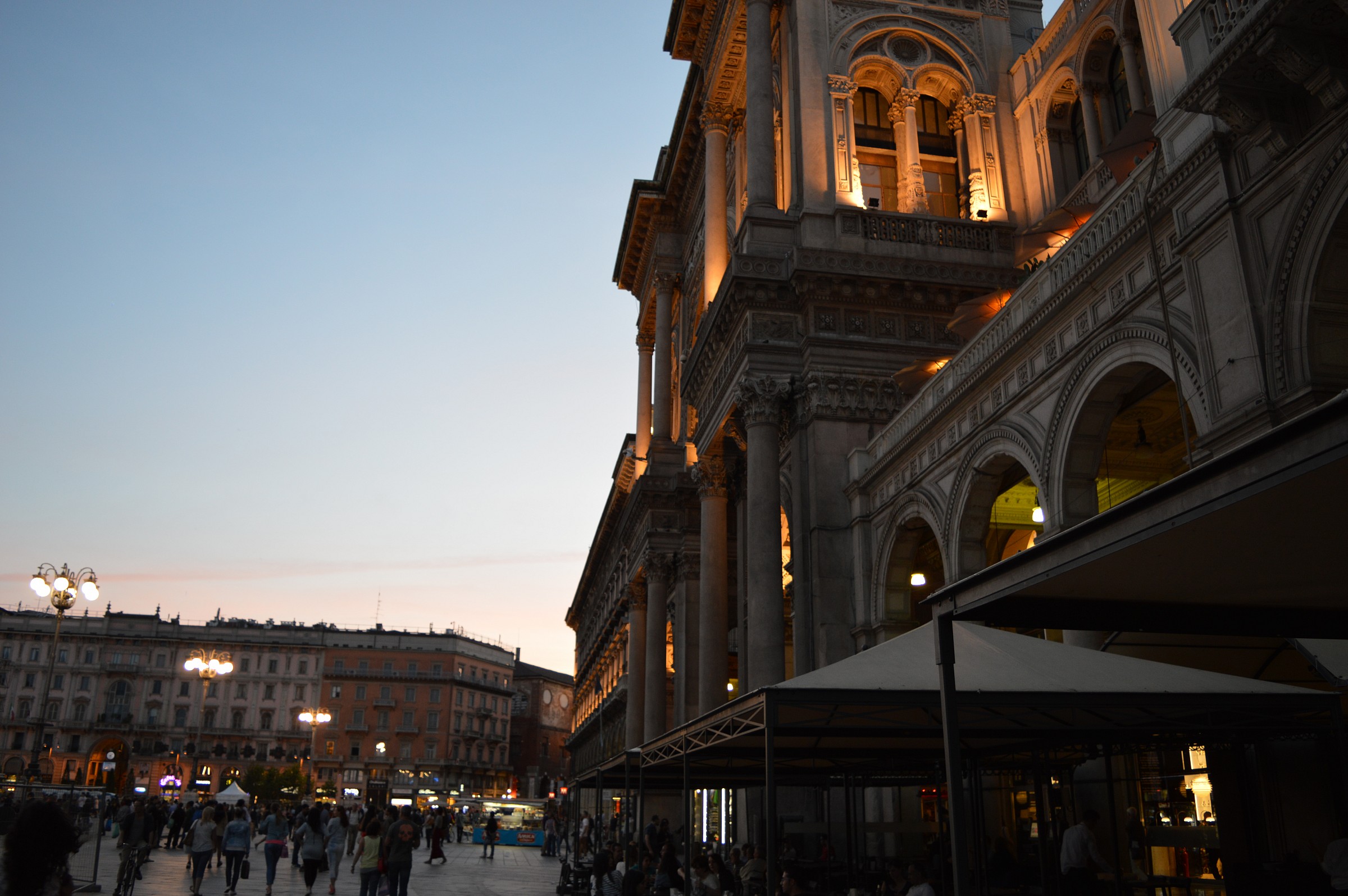 duomo di sera
