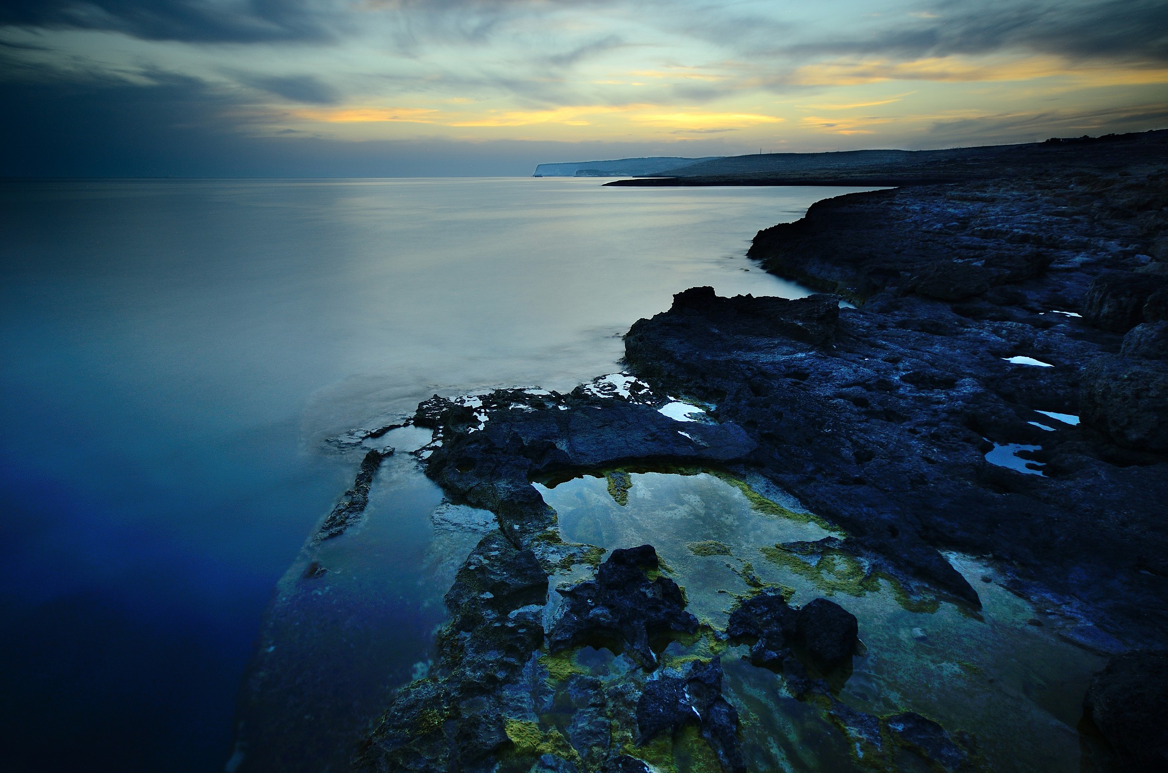 Tramonto da cala Croce - Lampedusa